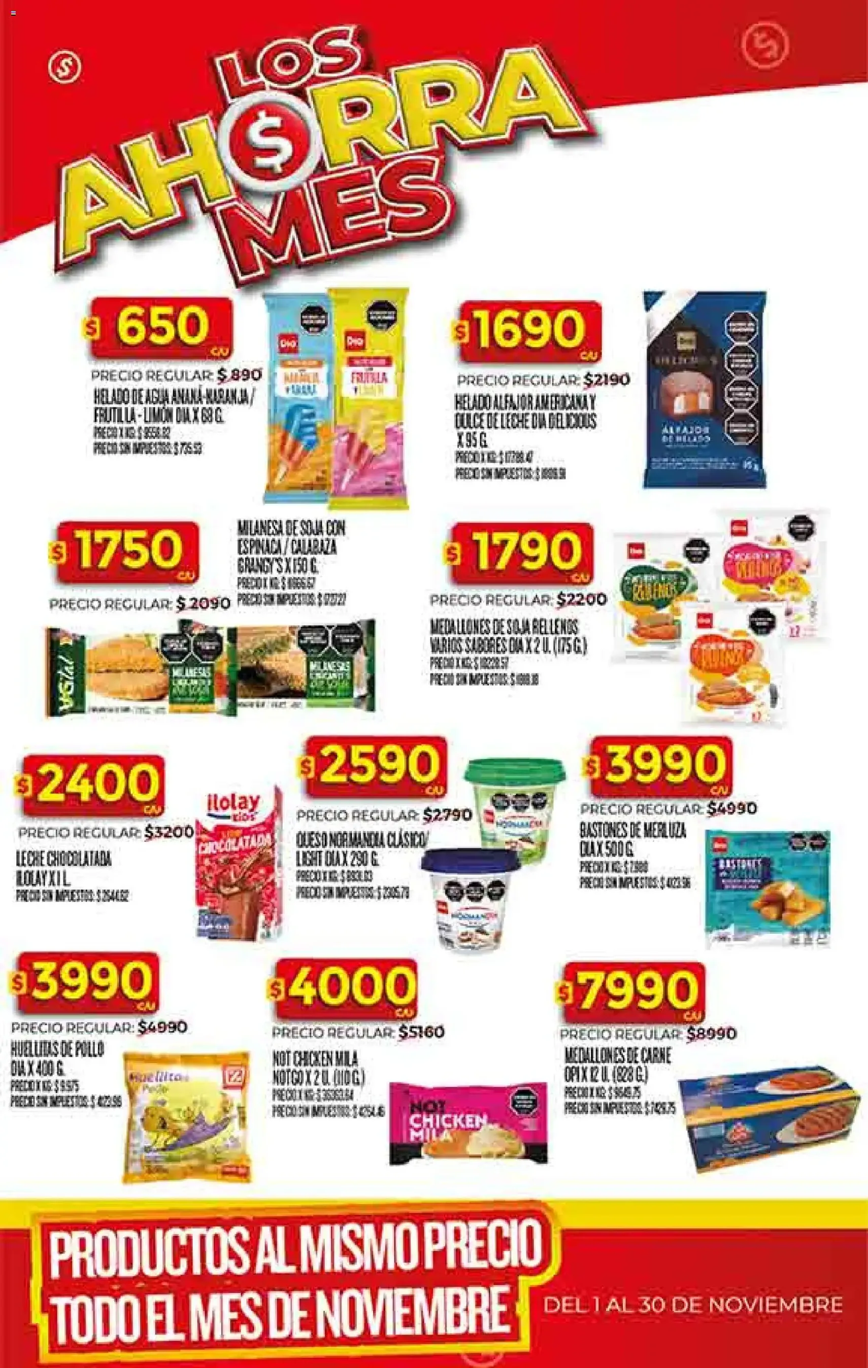 Supermercado DIA Ofertas - folleto válido desde 19/11/2025 página 28 de 54