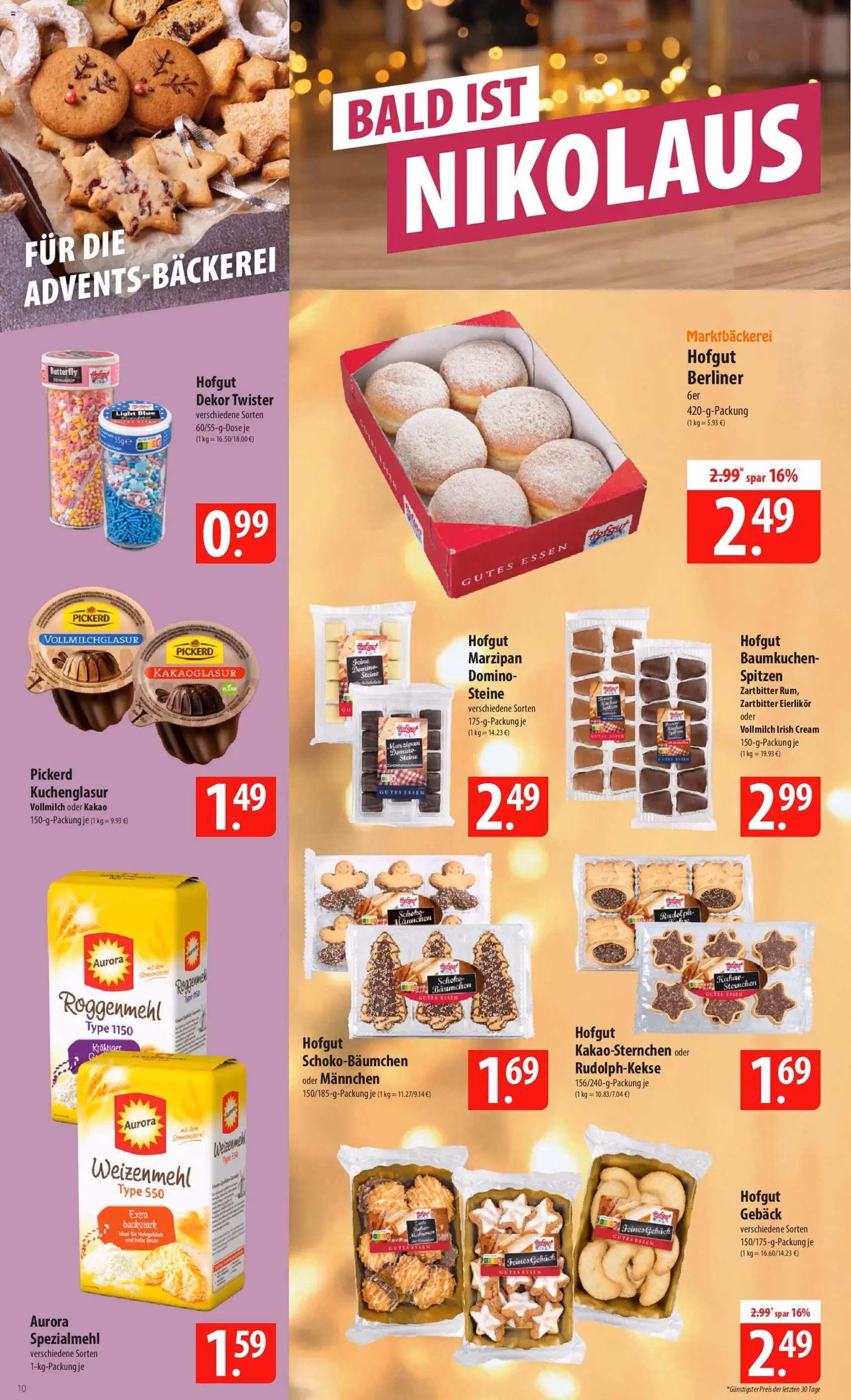 Famila - Black Friday - Gültiger Prospekt ab 24.11.2025, Seite 10 von insgesamt 24