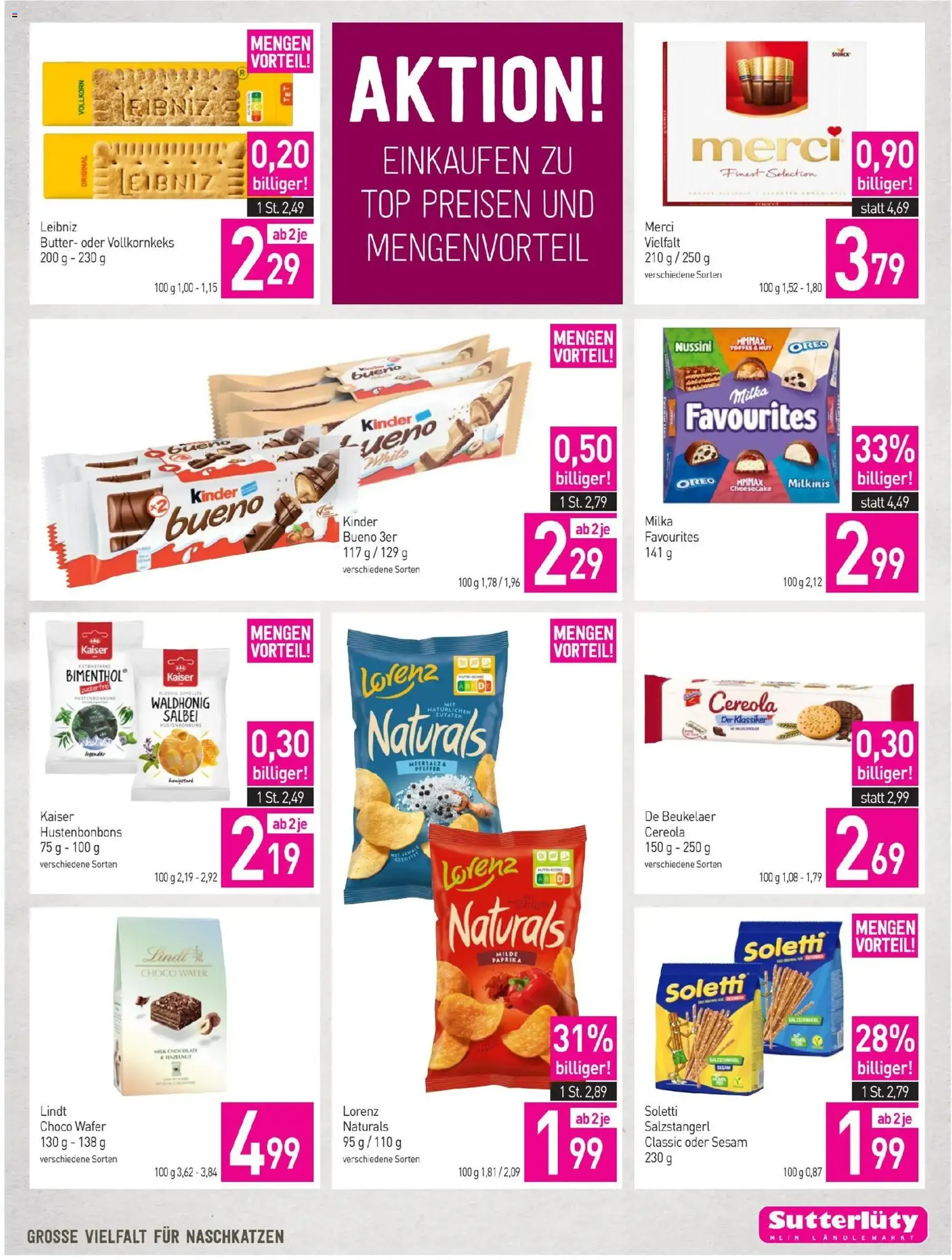 Sutterlüty Flugblatt - Gültiger Prospekt ab 23.04.2026, Seite 15 von insgesamt 20