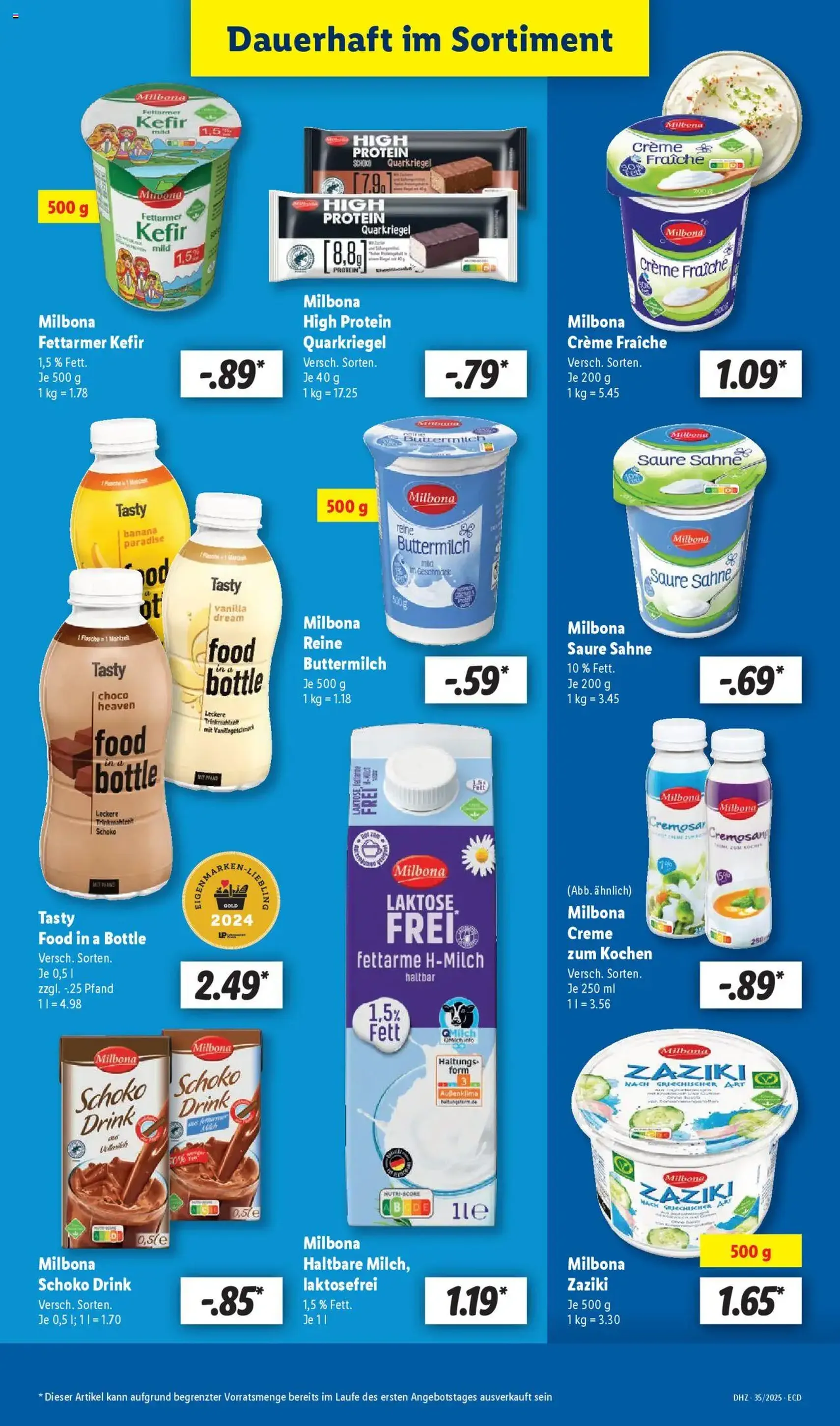 Lidl Prospekt - Gültiger Prospekt ab 25.08.2025, Seite 25 von insgesamt 68 Lidl Prospekt - Gültiger Prospekt ab 25.08.2025, Seite 25 von insgesamt 68