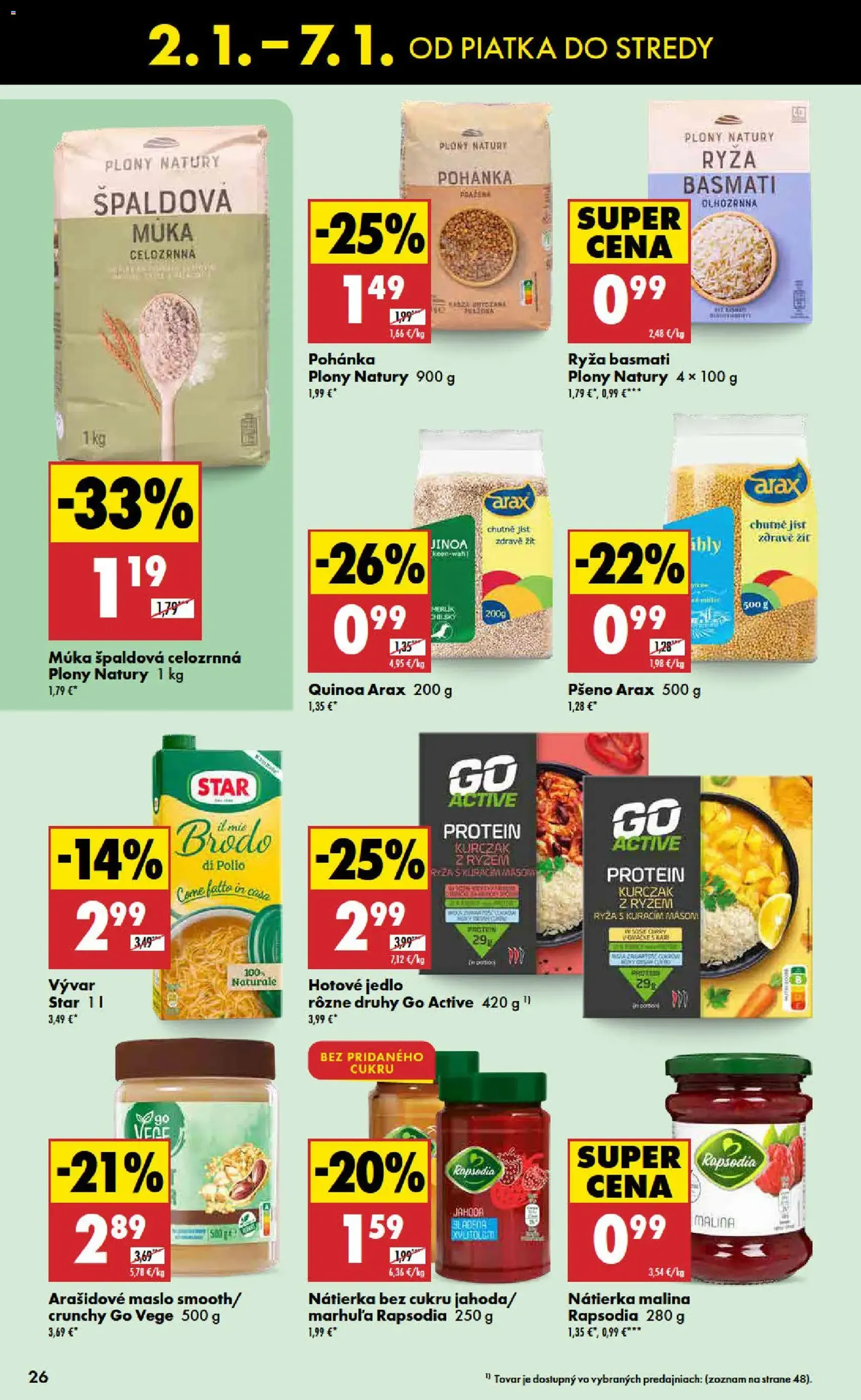 Biedronka leták - platný leták od 02.01.2026 strana 26 z 48
