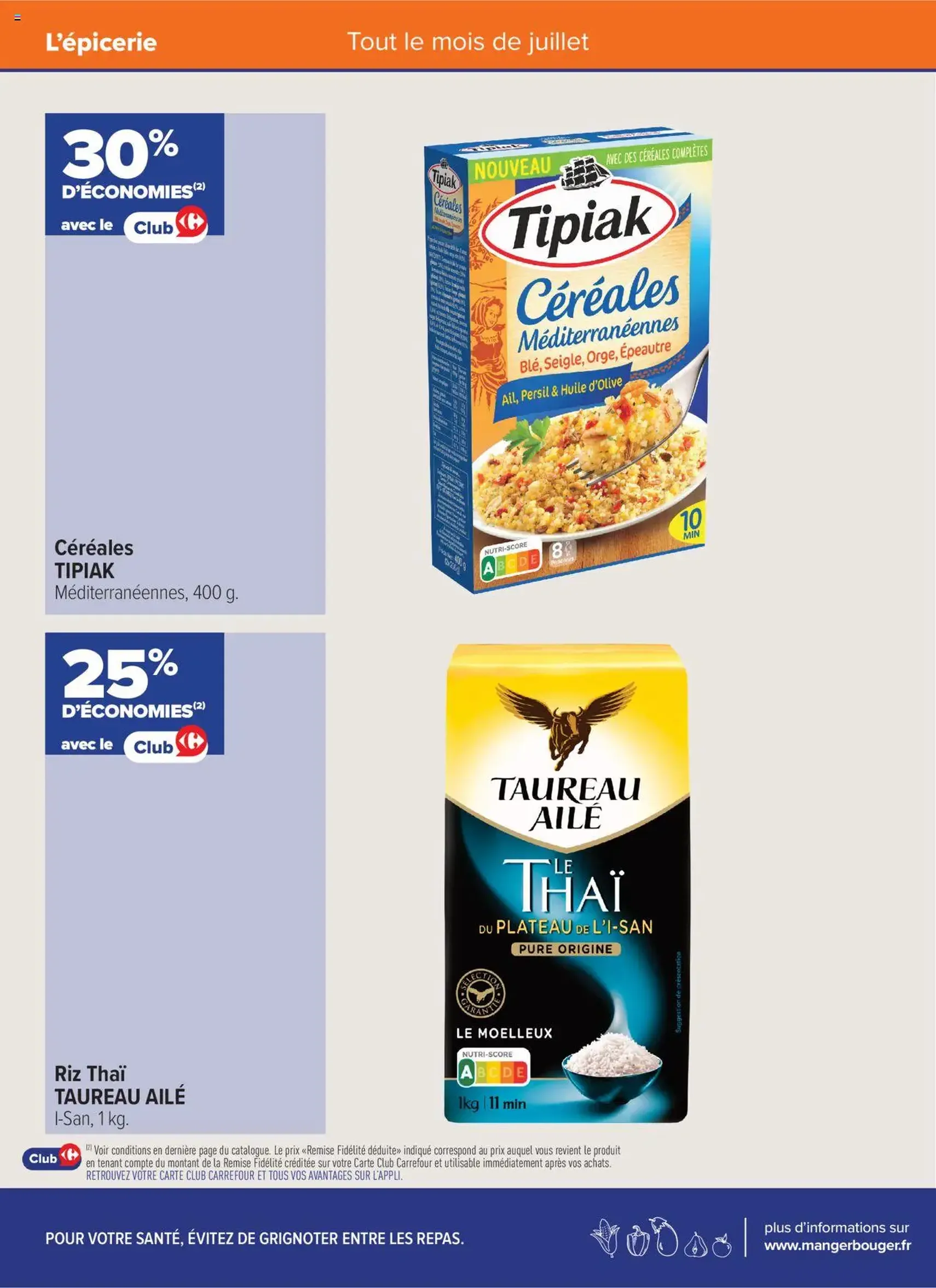 Carrefour contact La fidélité ça paye - brochure valable à partir du 01/07/2025, page 8 sur 16 Carrefour contact La fidélité ça paye - brochure valable à partir du 01/07/2025, page 8 sur 16