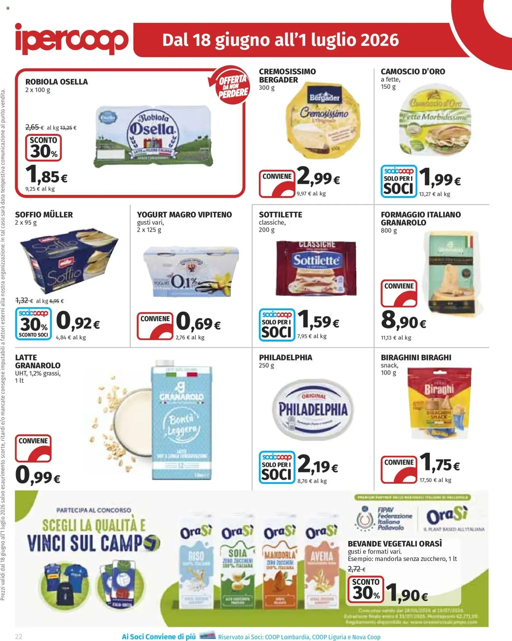 Ipercoop volantino - volantino valido dal 18/06/2026 pagina 22 di 47