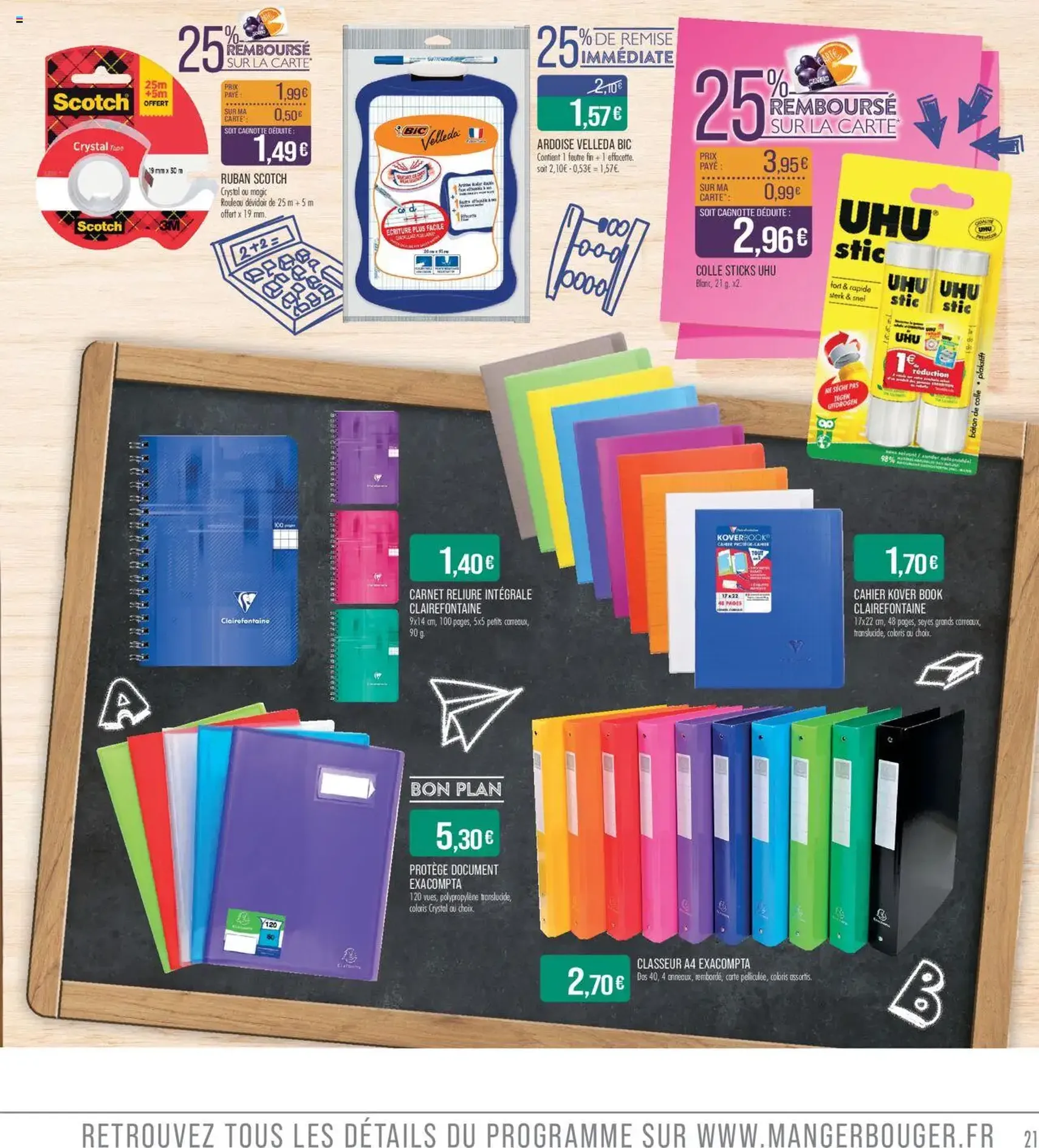 Match Supermarché catalogue - brochure valable à partir du 05/08/2025, page 21 sur 22 Match Supermarché catalogue - brochure valable à partir du 05/08/2025, page 21 sur 22