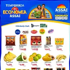 Assaí Atacadista ofertas - pré-visualização do folheto, válido a partir de 16/07/2026