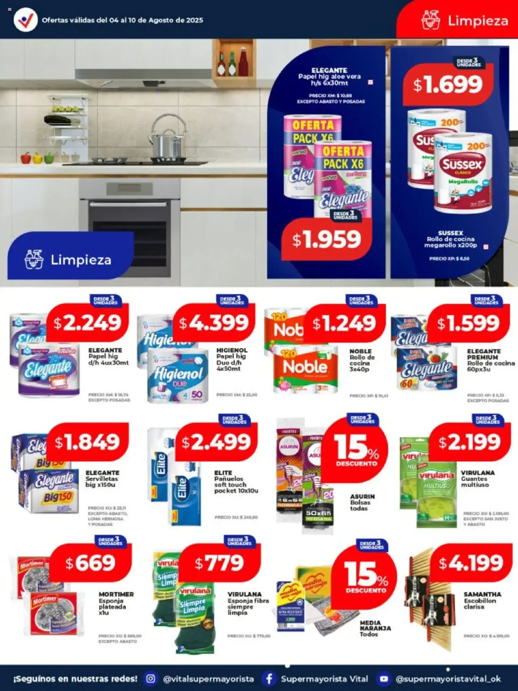 Vital - Ofertas - folleto válido desde 04/08/2025 página 9 de 24