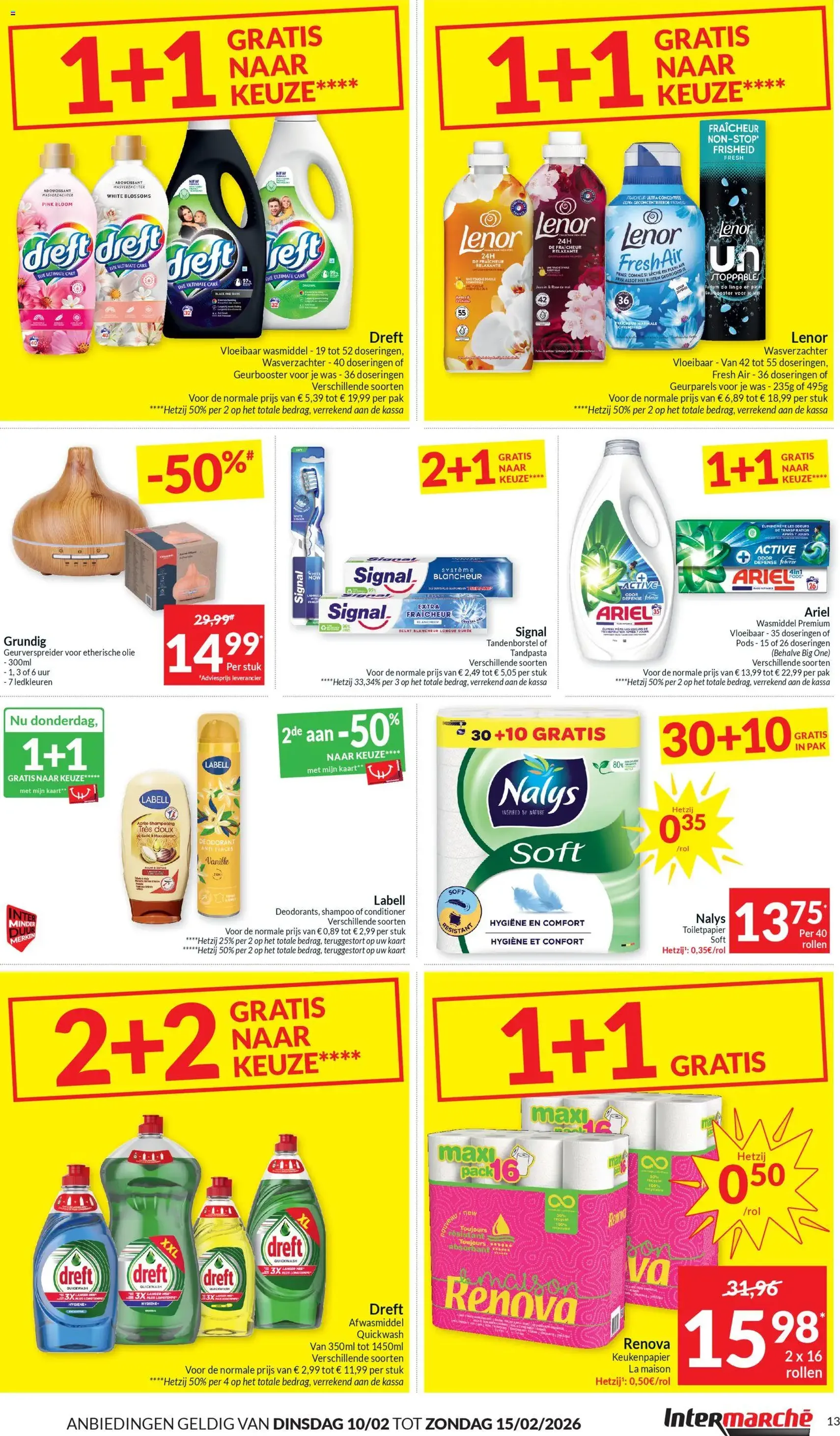 Intermarché folder week 7 - geldige folder vanaf 10/02/2026 pagina 13 van 14