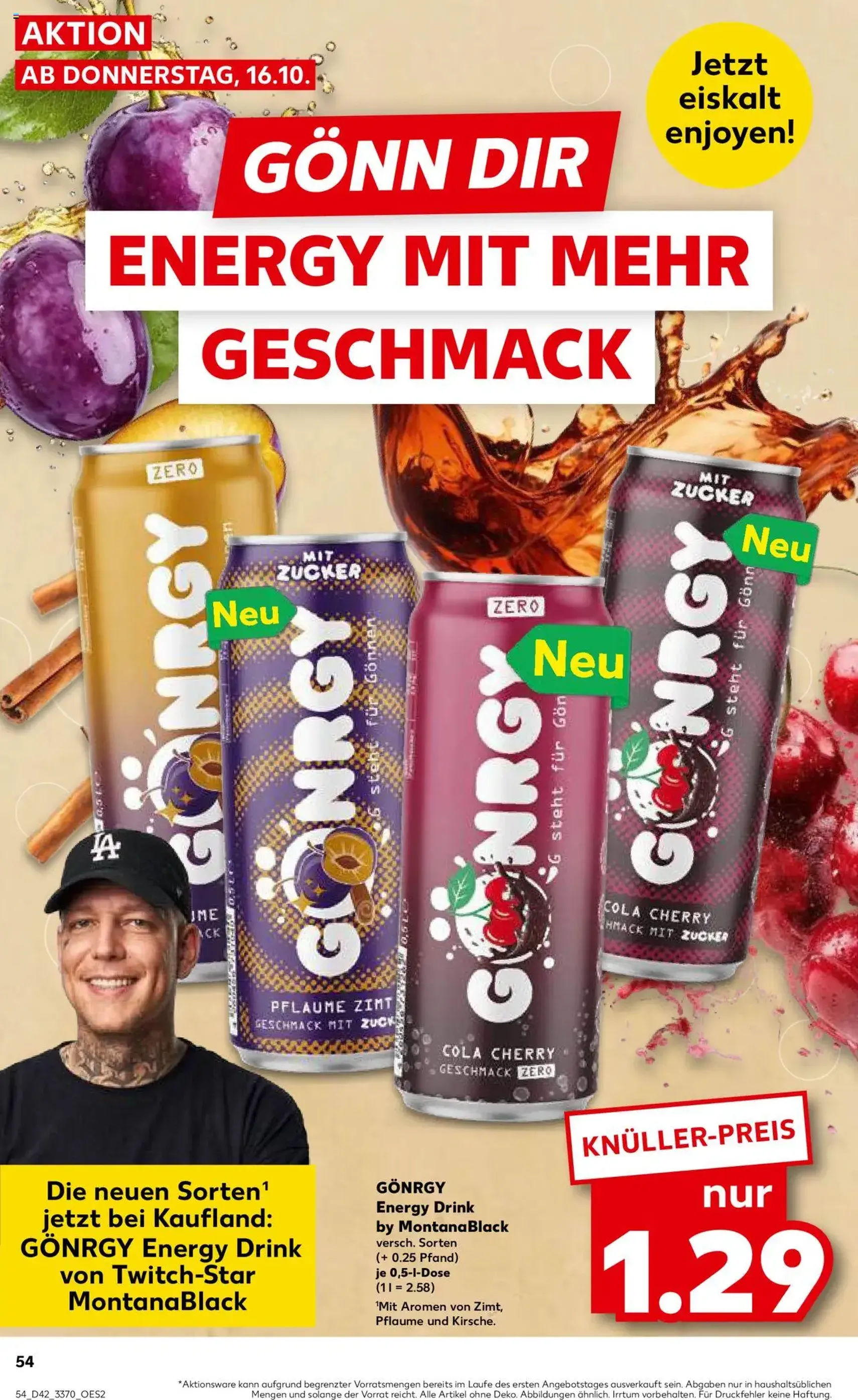 Kaufland Prospekt - Gültiger Prospekt ab 16.10.2025, Seite 54 von insgesamt 64 Kaufland Prospekt - Gültiger Prospekt ab 16.10.2025, Seite 54 von insgesamt 64