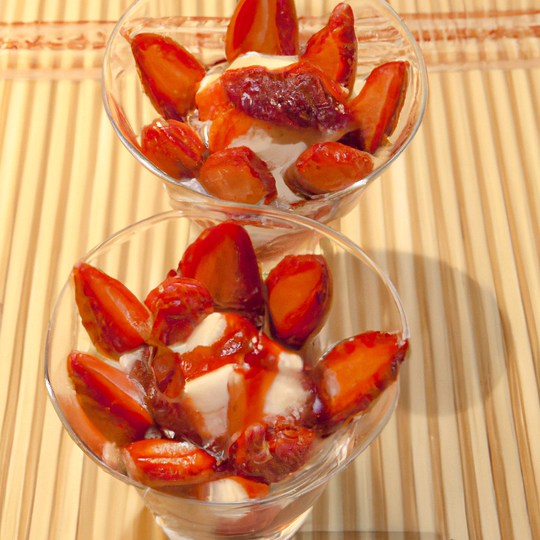 Anteprima ricetta Fragole con mascarpone