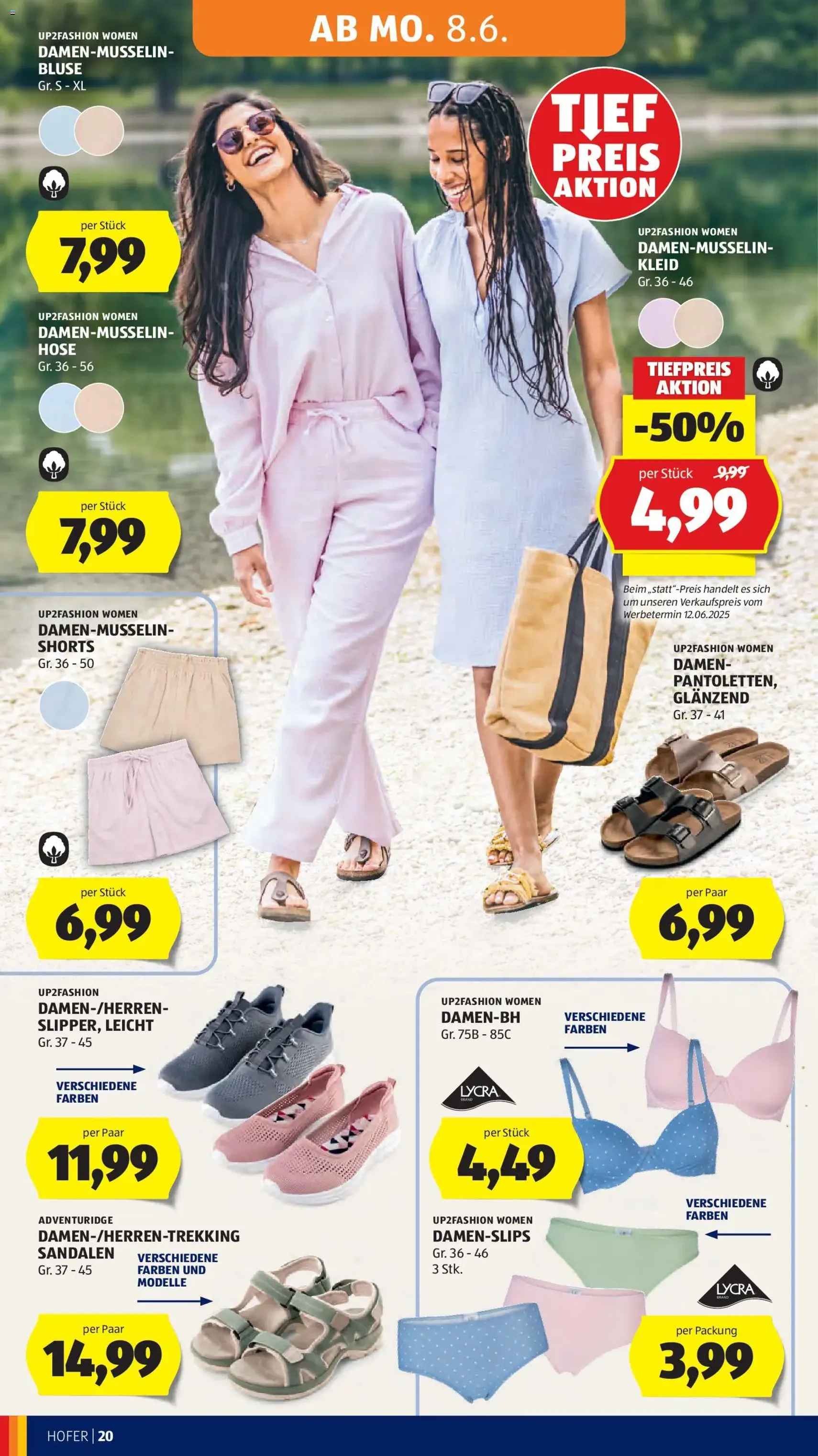 Hofer Flugblatt - Gültiger Prospekt ab 03.06.2026, Seite 24 von insgesamt 42
