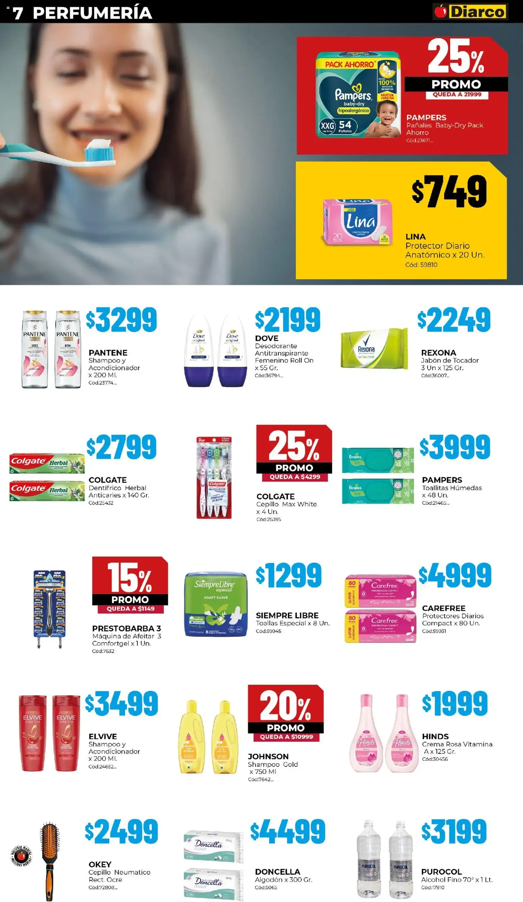 Diarco ofertas - folleto válido desde 27/10/2025 página 7 de 10 Diarco ofertas - folleto válido desde 27/10/2025 página 7 de 10