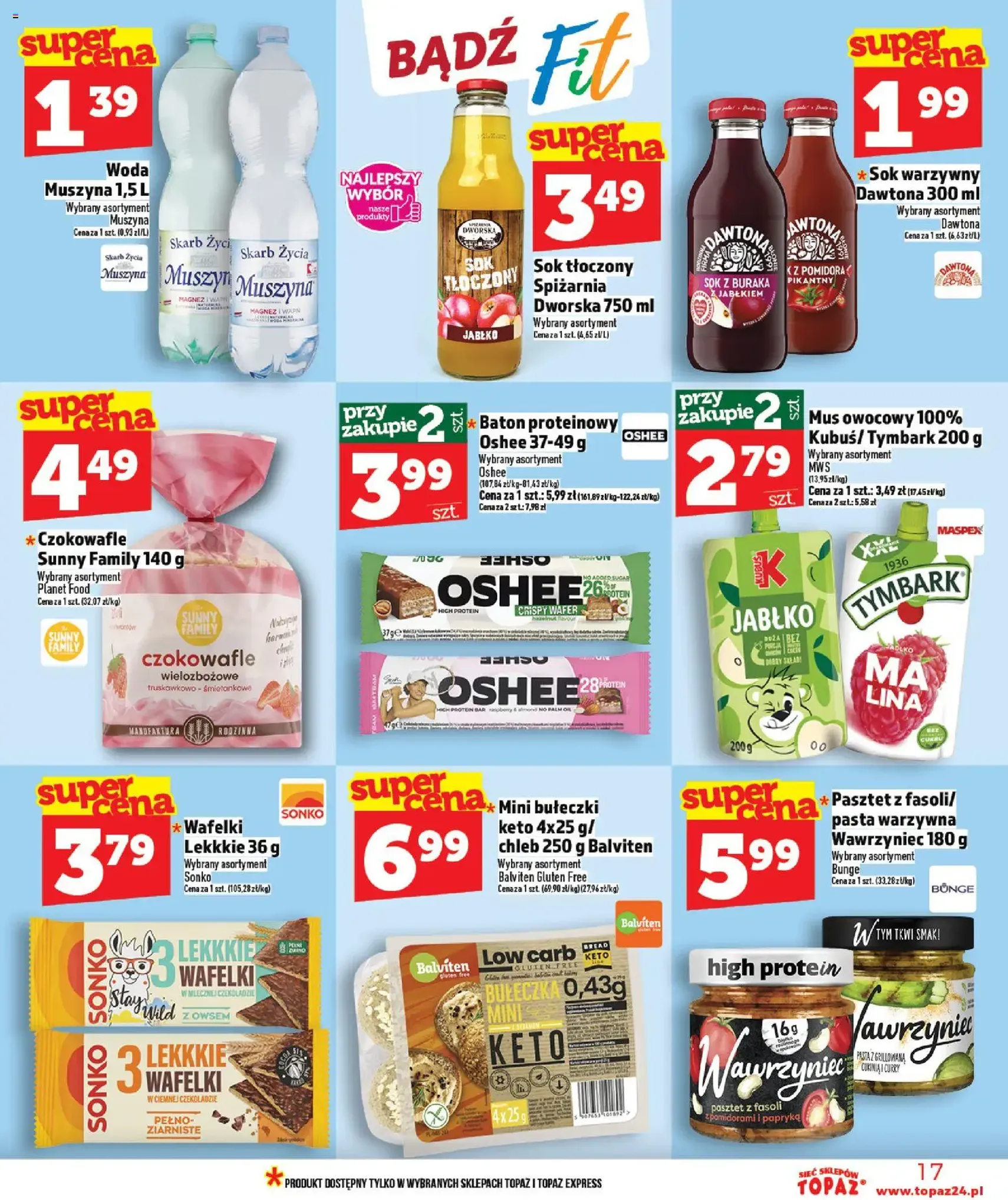 Topaz Gazetka - ważny gazetka od 19.02.2026 strona 17 z 28