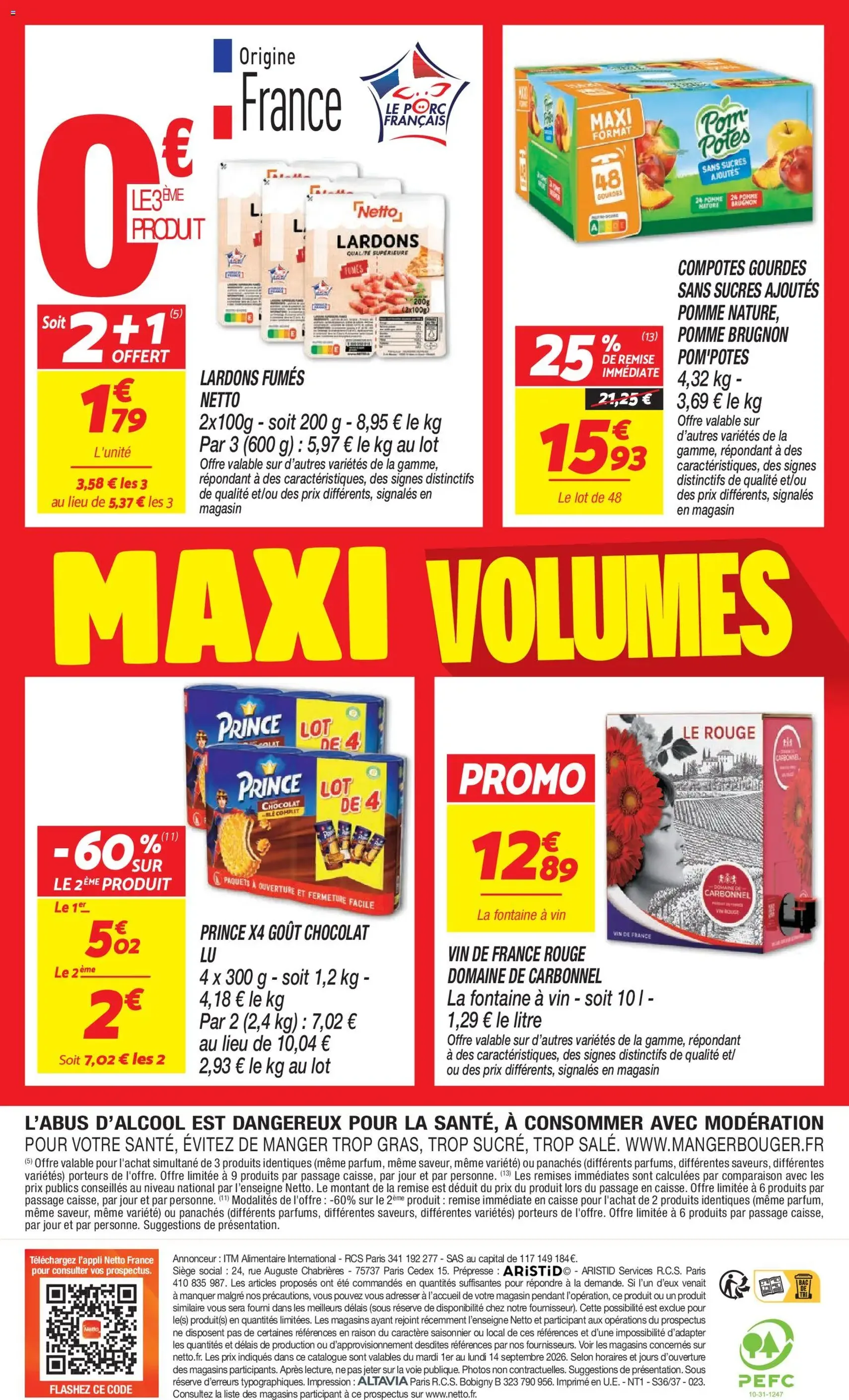 Netto catalogue - brochure valable à partir du 01/09/2026, page 12 sur 12
