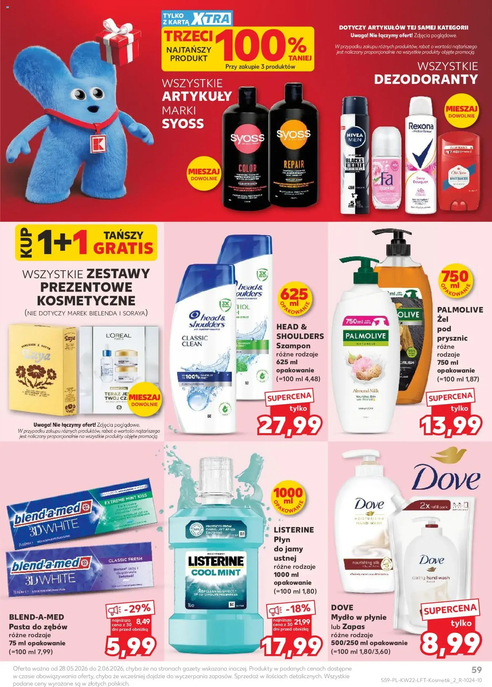 Kaufland gazetka - ważny gazetka od 28.05.2026 strona 59 z 70
