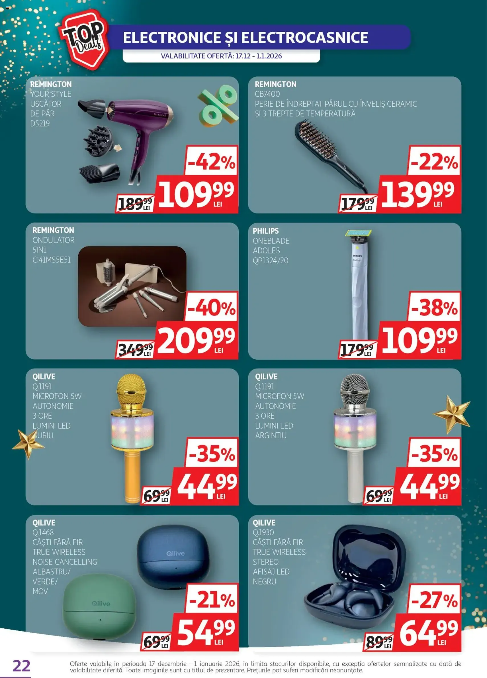 Catalog Auchan - cataloage valabile începând cu 17.12.2025 pagina 22 din 31