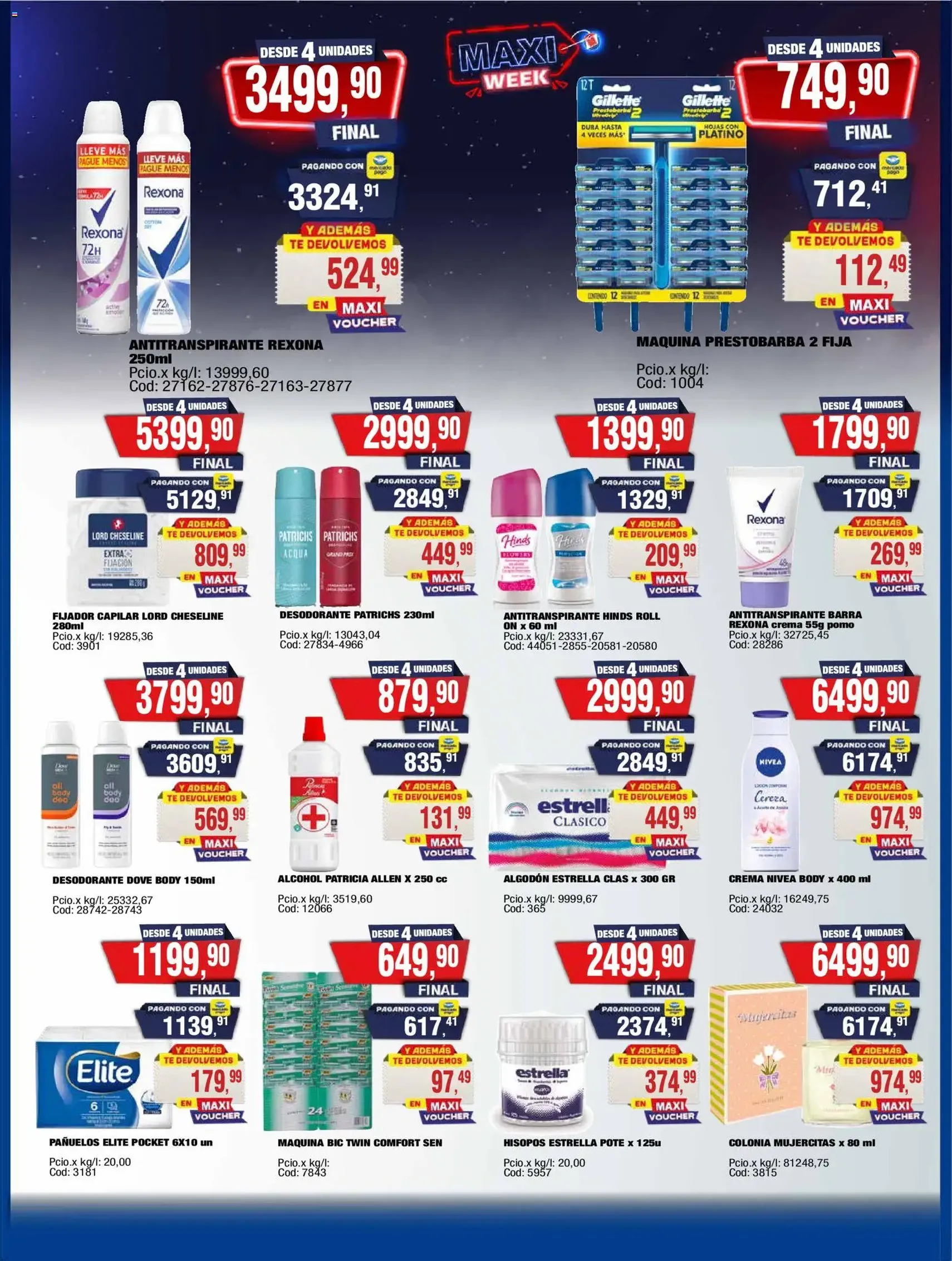 Maxiconsumo ofertas - folleto válido desde 10/11/2025 página 38 de 41