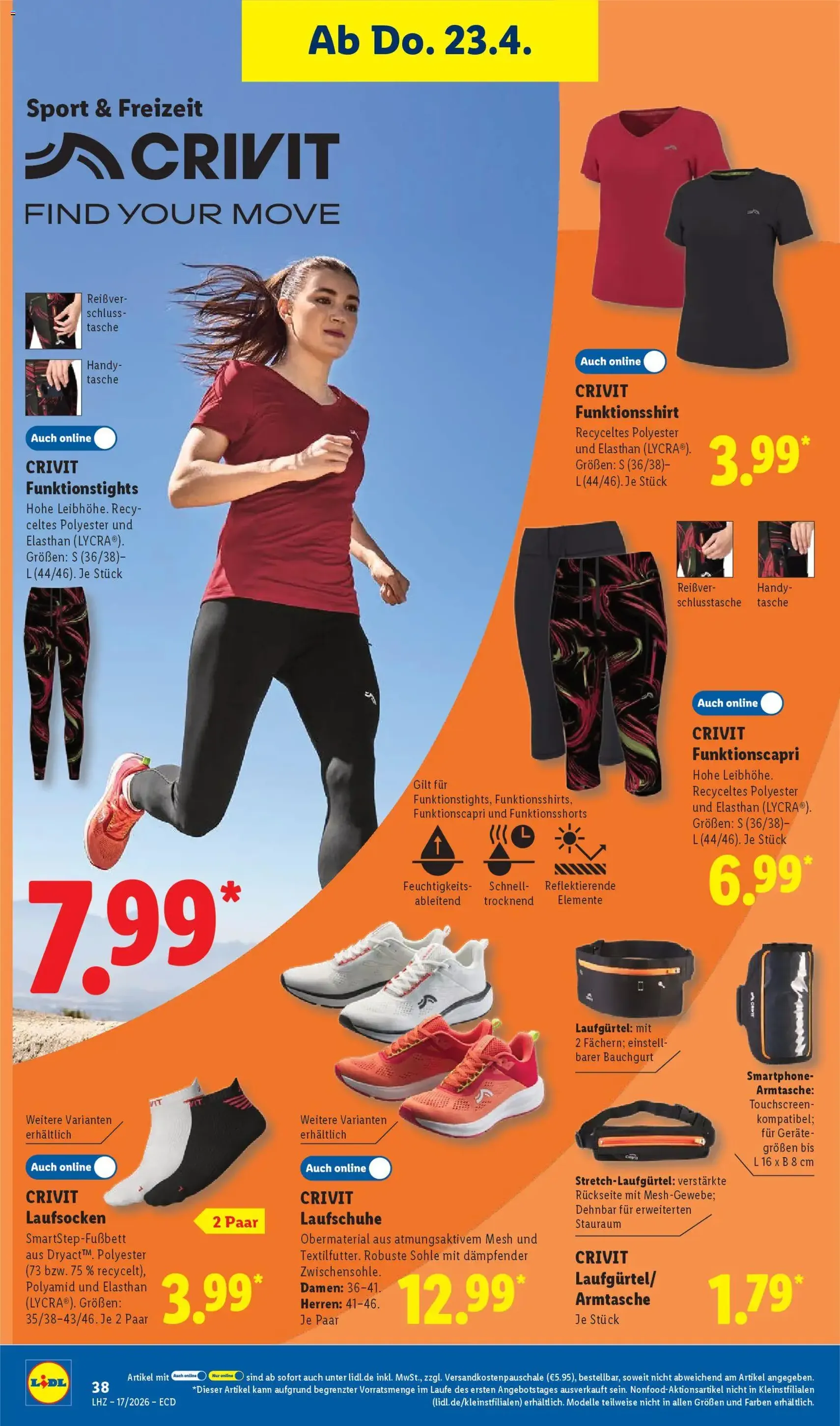 Lidl Prospekt - Gültiger Prospekt ab 20.04.2026, Seite 56 von insgesamt 68