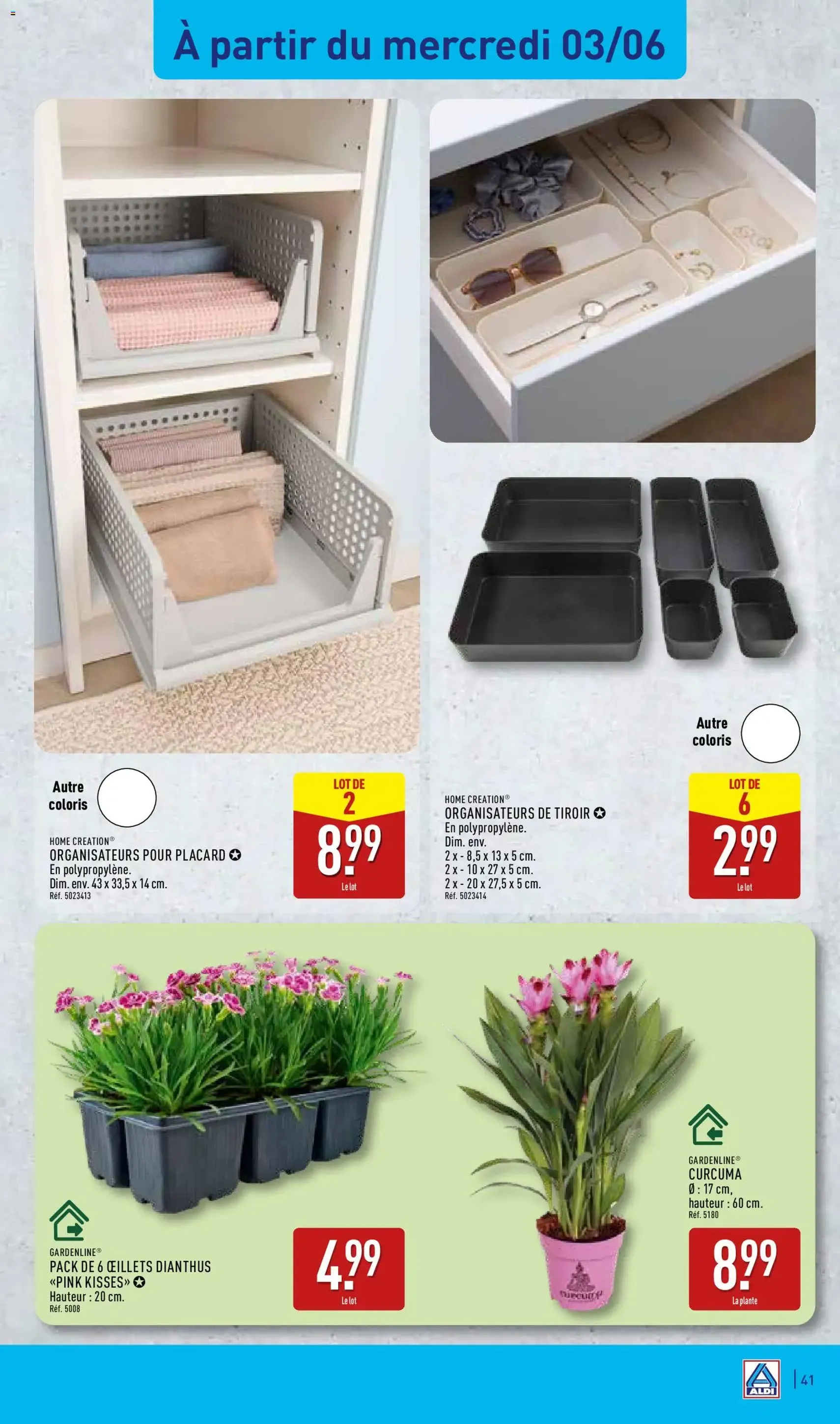 Aldi catalogue - brochure valable à partir du 02/06/2026, page 45 sur 54