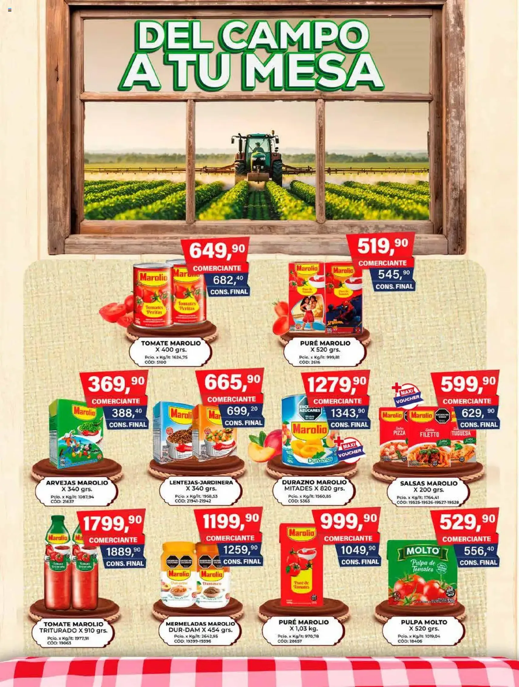 Maxiconsumo ofertas - folleto válido desde 29/09/2025 página 3 de 33