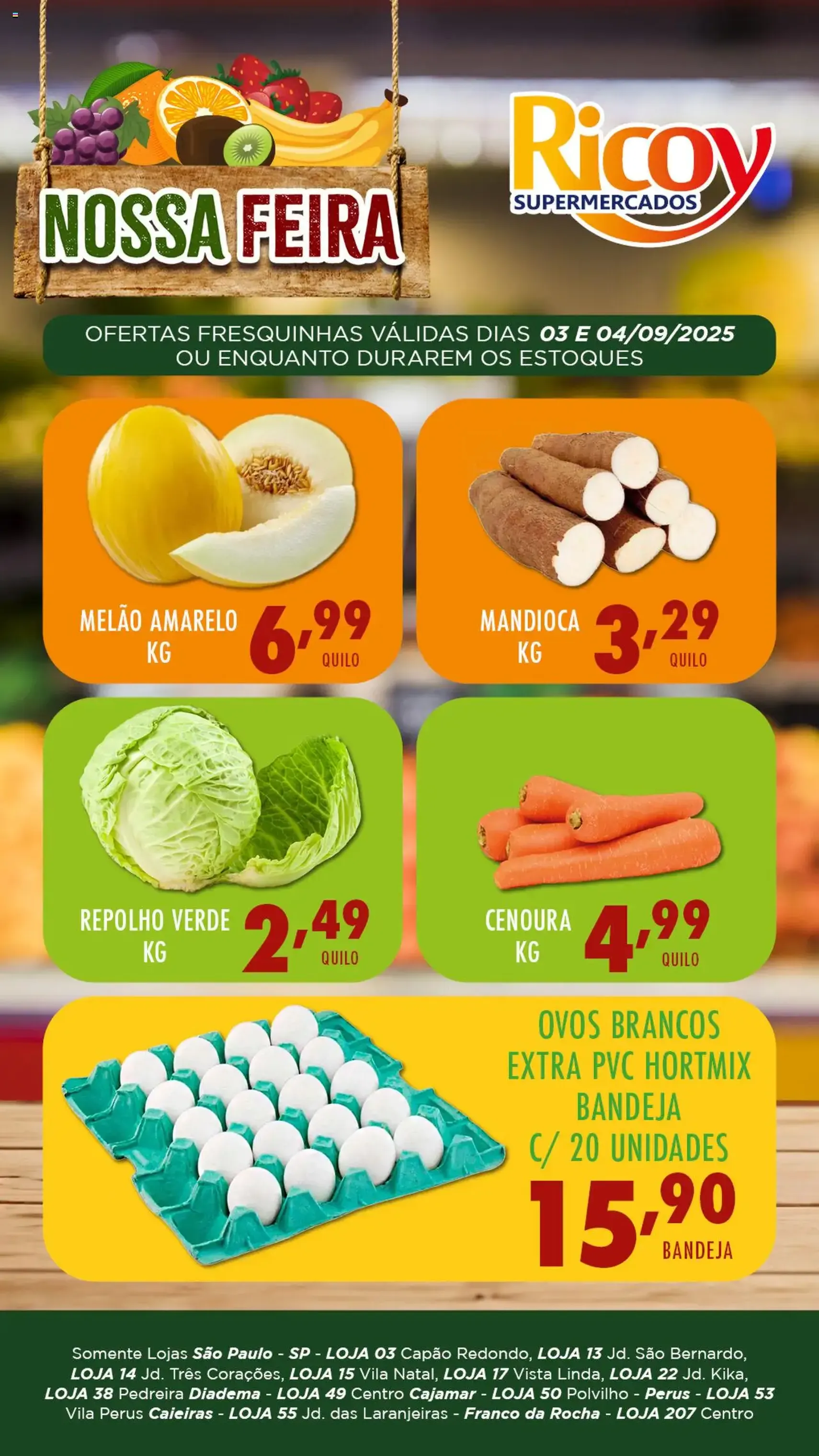 Ricoy - Ofertas da semana - folheto válido a partir de 03/09/2025 página 2 de 2