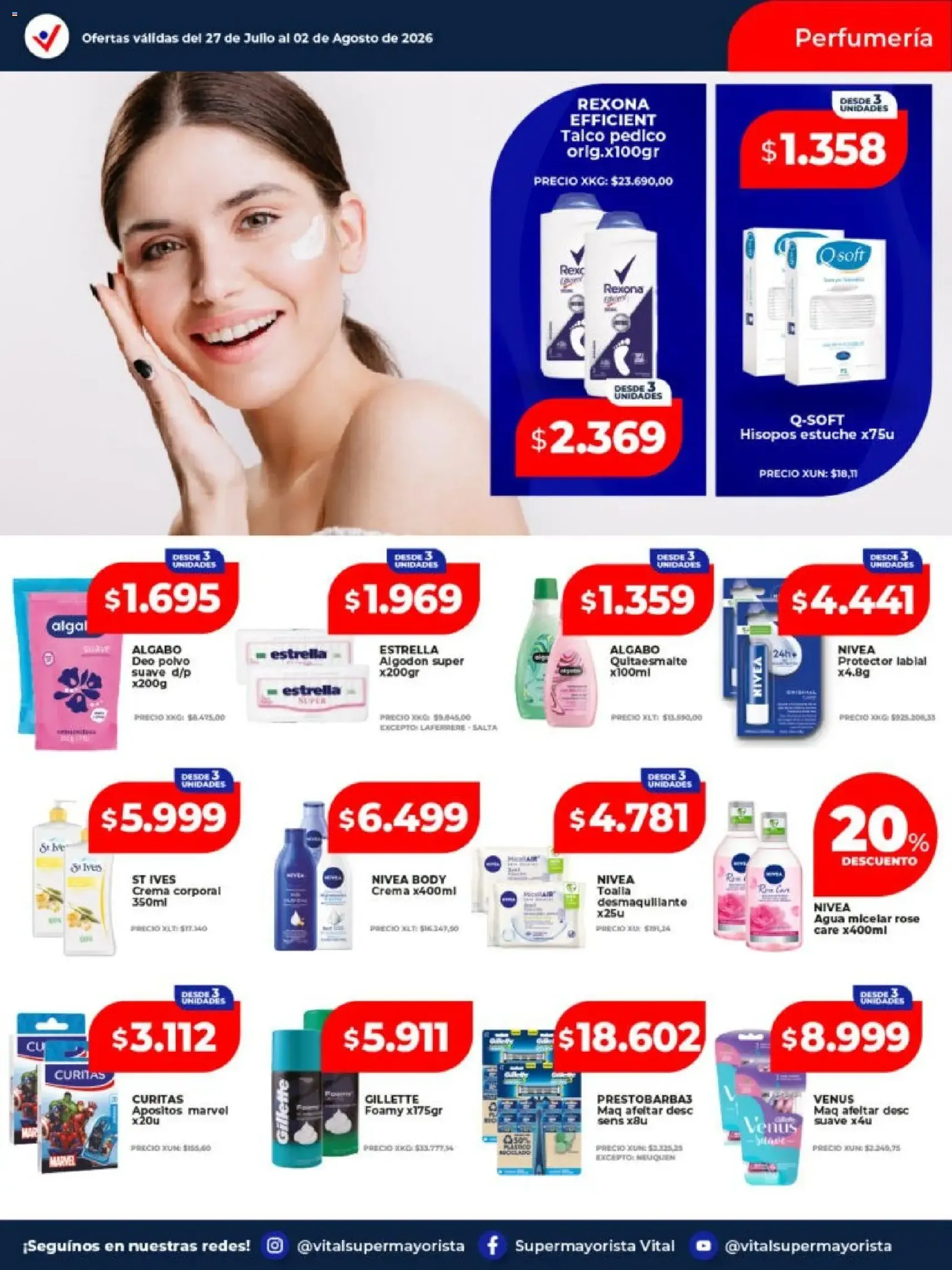 Vital - Ofertas - folleto válido desde 27/07/2026 página 4 de 21