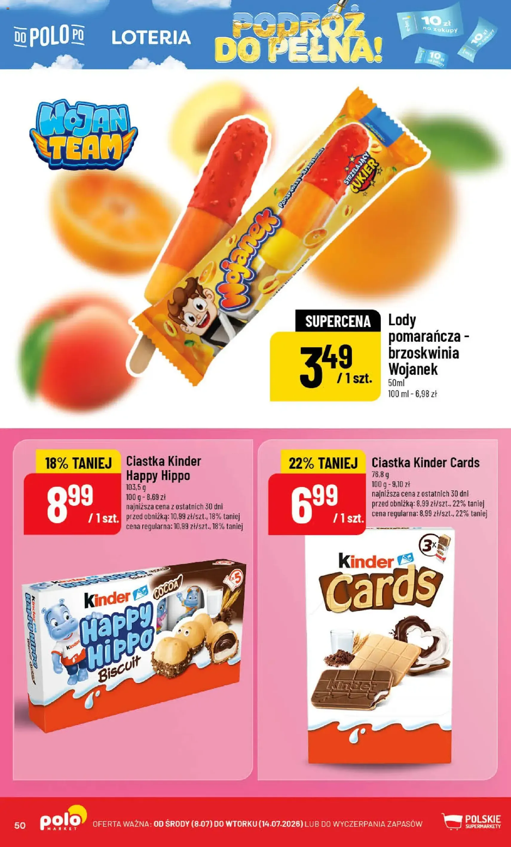 POLOmarket gazetka - ważny gazetka od 08.07.2026 strona 50 z 78