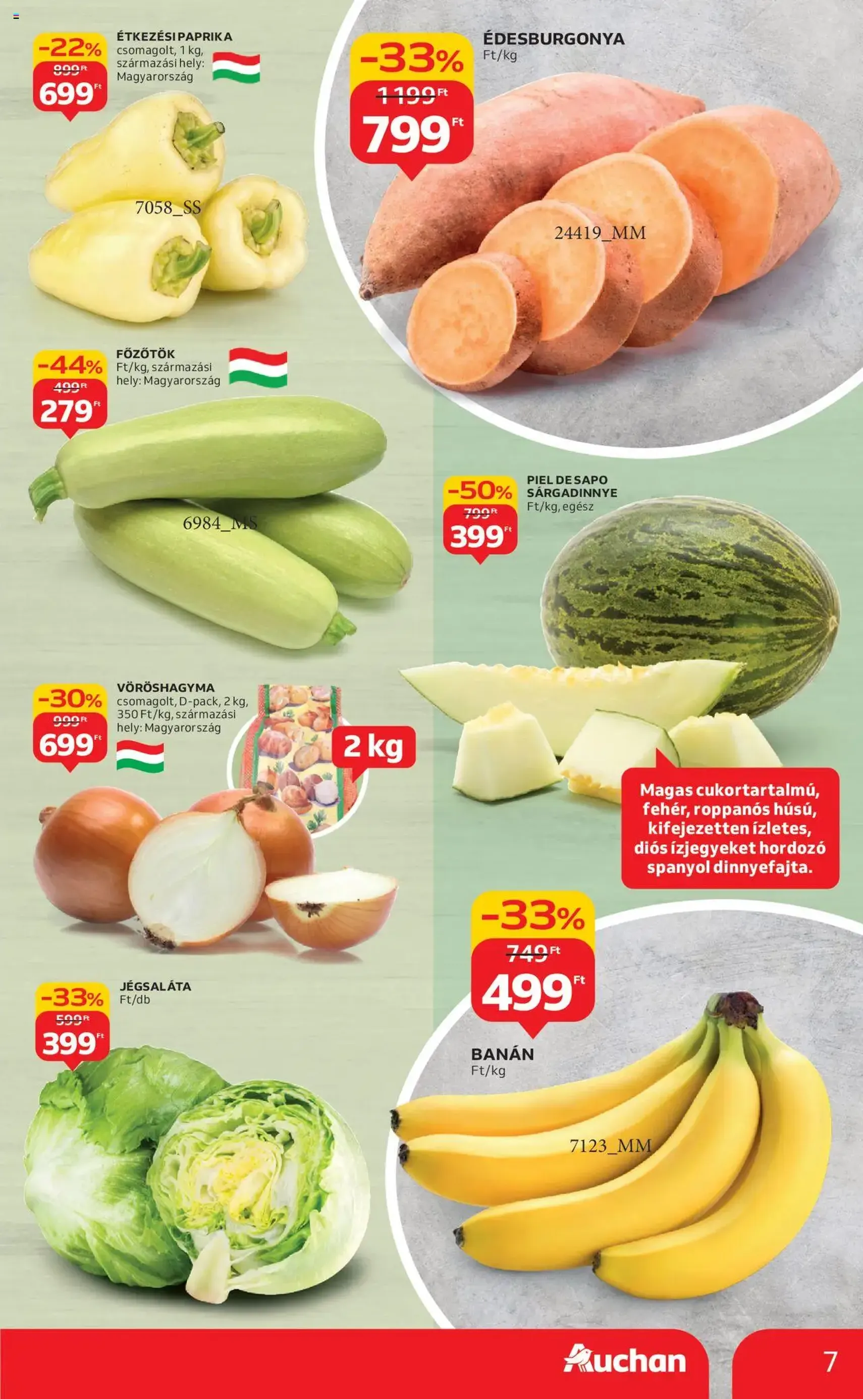 Auchan Akciós újság - 2025.08.28. érvényes szórólap 7 oldal 46 oldalból
