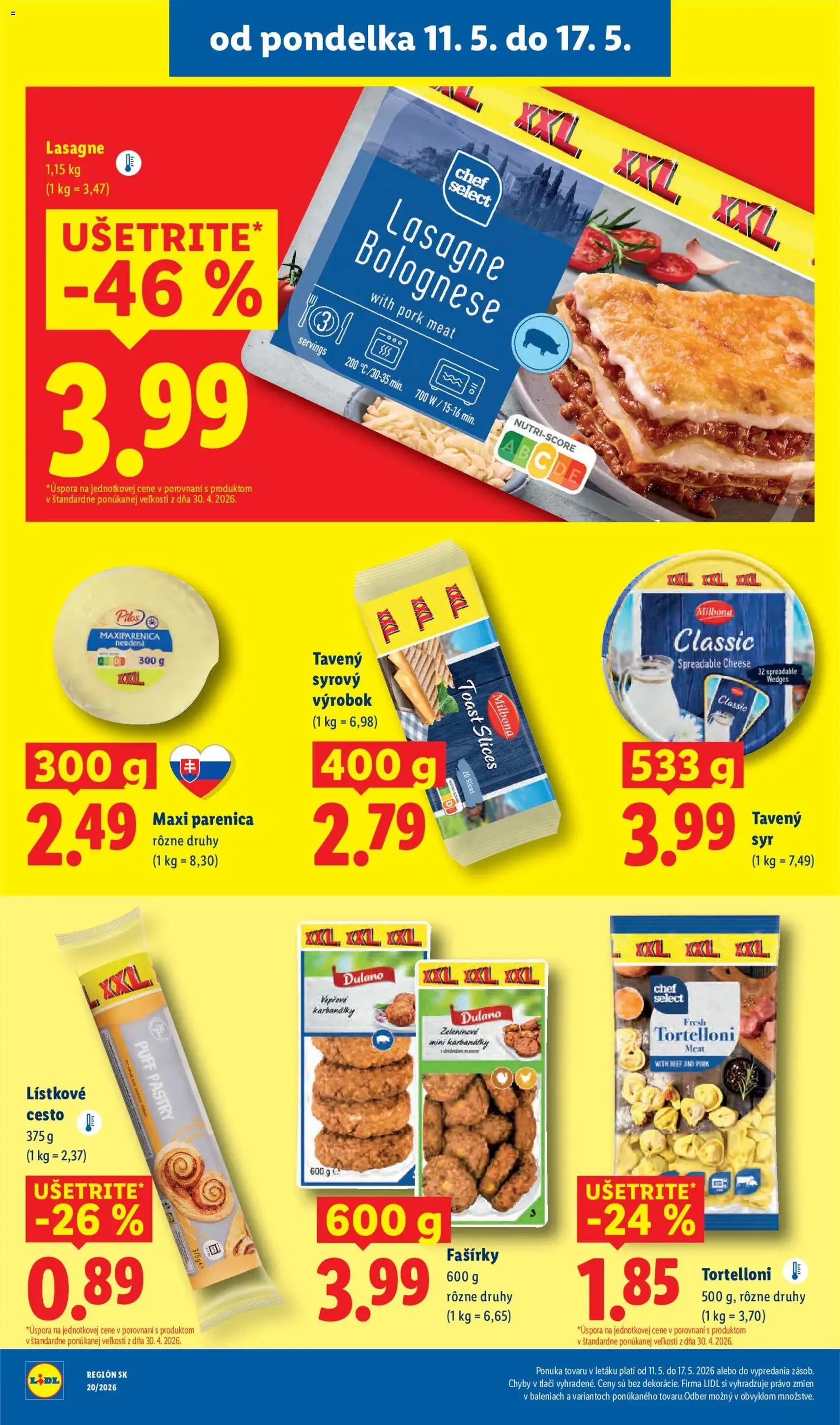 Lidl leták - platný leták od 11.05.2026 strana 30 z 87