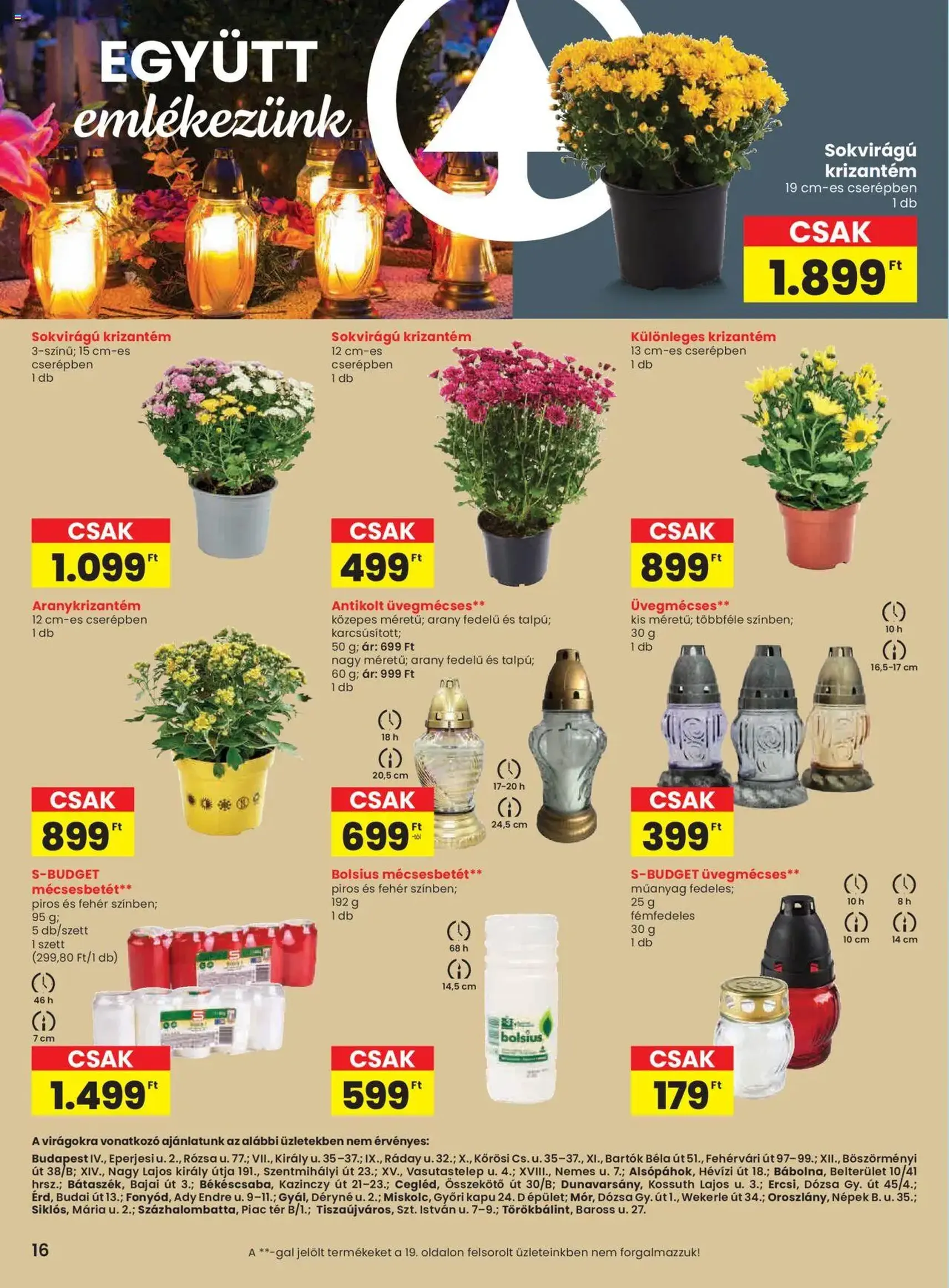 Spar Akciós újság - 2025.10.24. érvényes szórólap 16 oldal 20 oldalból Spar Akciós újság - 2025.10.24. érvényes szórólap 16 oldal 20 oldalból