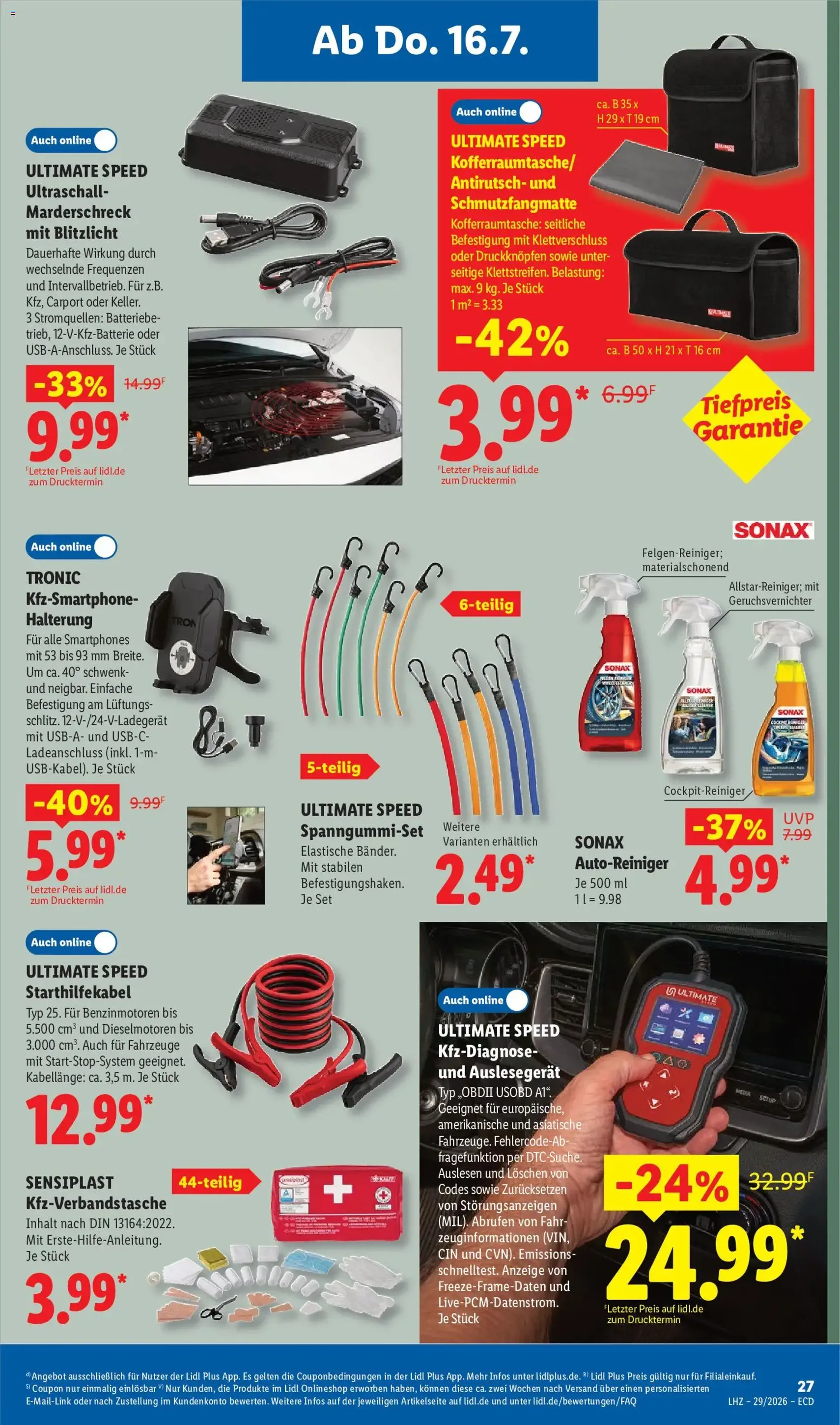 Lidl Prospekt - Gültiger Prospekt ab 13.07.2026, Seite 49 von insgesamt 72