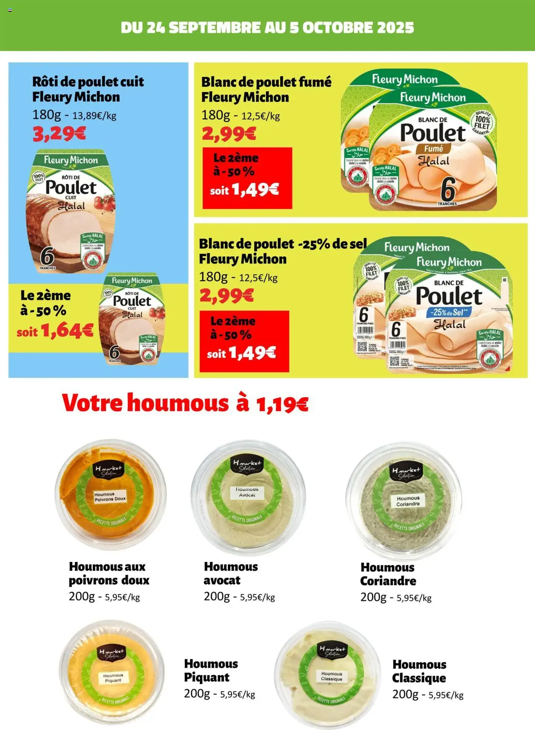 Hmarket catalogue - brochure valable à partir du 24/09/2025, page 8 sur 13