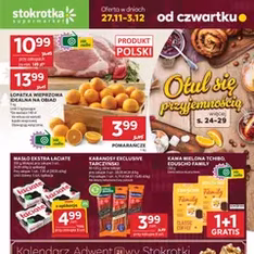 Stokrotka Black Friday - podgląd gazetki ważnej od 27.11.2025