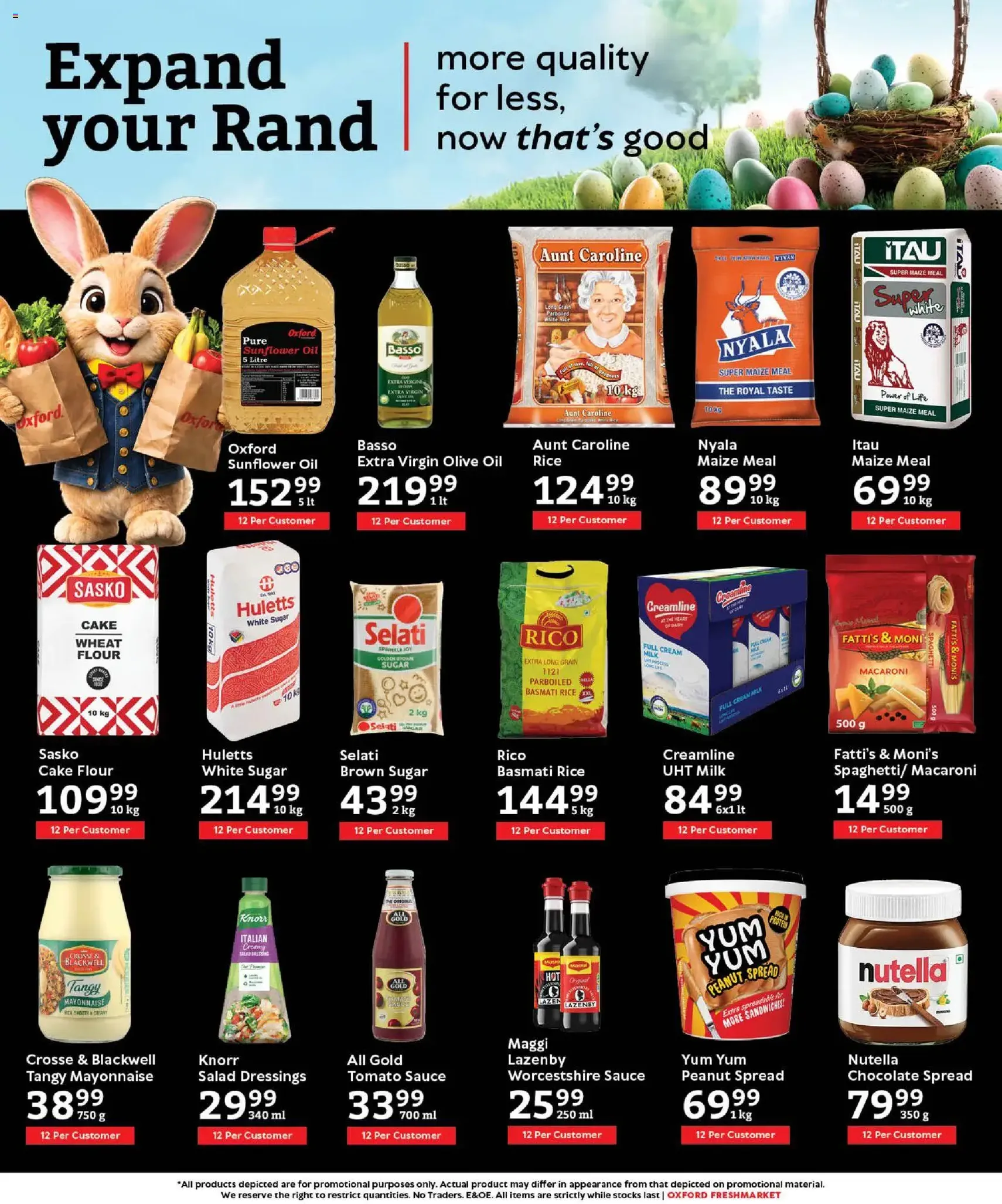 Oxford Freshmarket Specials - valid flyer from 25/03/2026, page 8 of 16