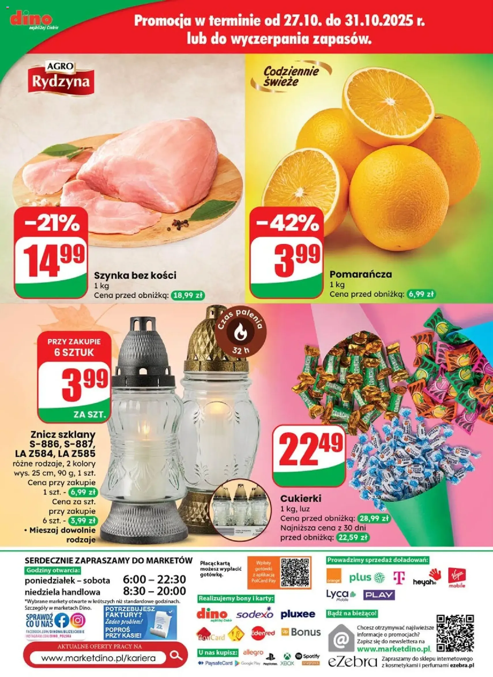 Dino Gazetka - ważny gazetka od 29.10.2025 strona 72 z 72