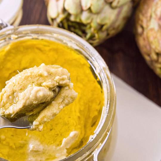 Anteprima ricetta Pesto di Carciofi e Noci