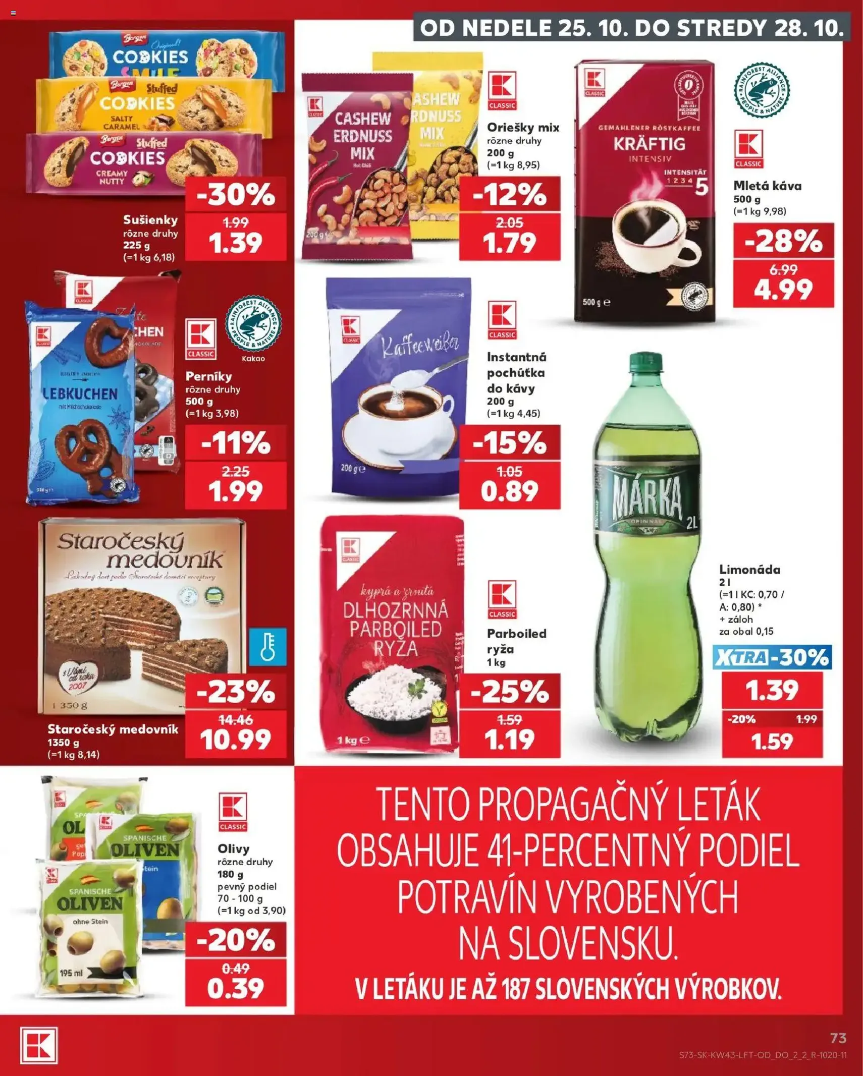 Kaufland leták - platný leták od 22.10.2026 strana 73 z 76