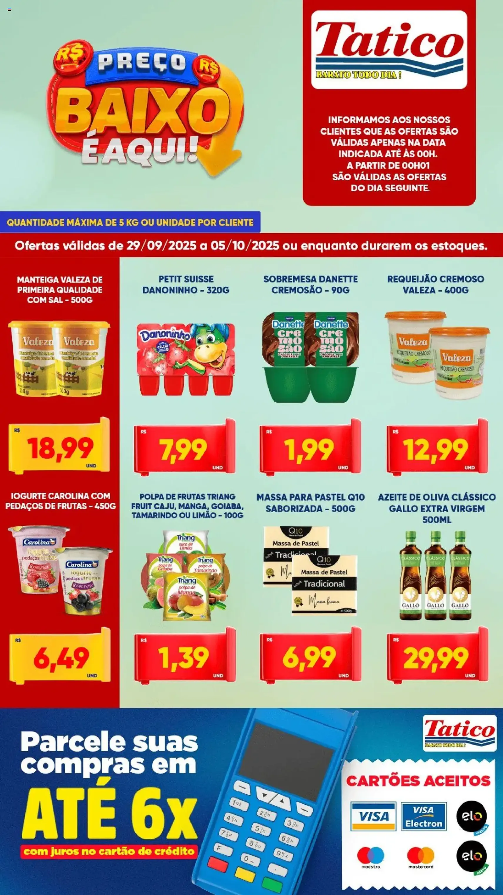 Tatico - Ofertas da semana - folheto válido a partir de 29/09/2025 página 2 de 8