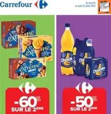 Carrefour catalogue semaine 28 - Prévisualisation du catalogue valable à partir du 08/07/2025