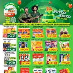Mart Minas - Ofertas da semana - pré-visualização do folheto, válido a partir de 25/09/2025