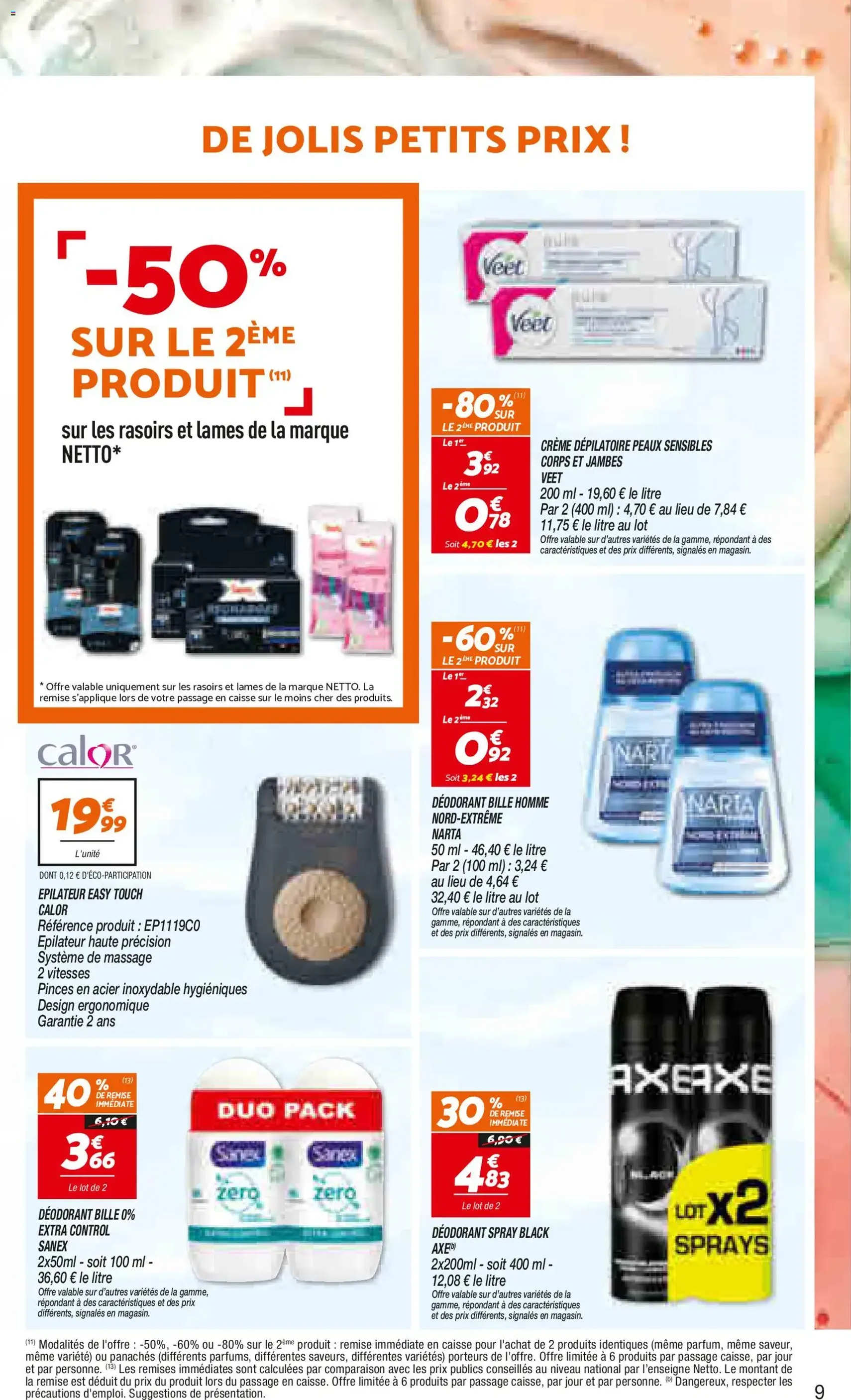 Netto catalogue - brochure valable à partir du 26/05/2026, page 9 sur 20
