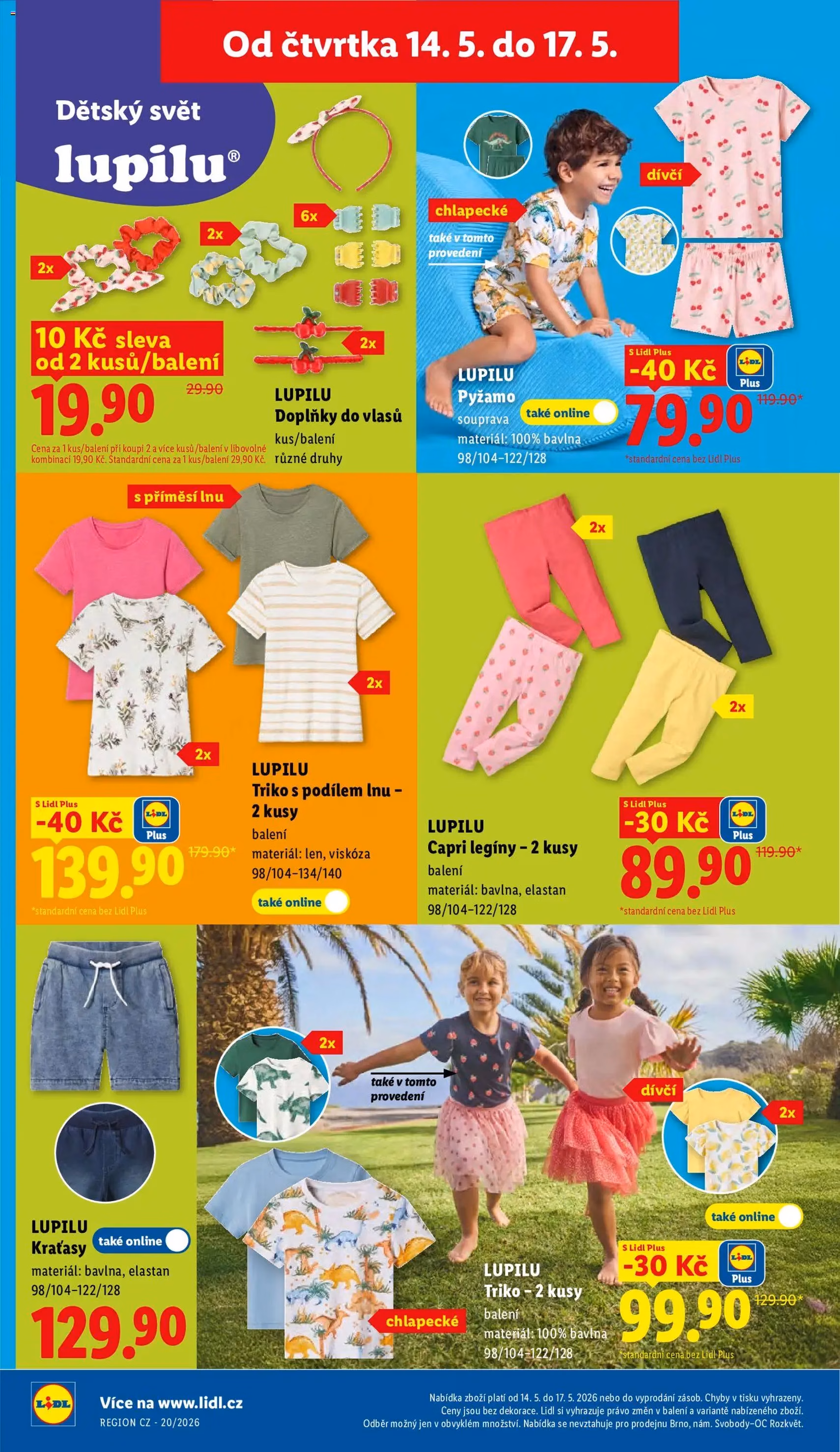 Lidl leták - platný leták od 14.05.2026 strana 34 z 46