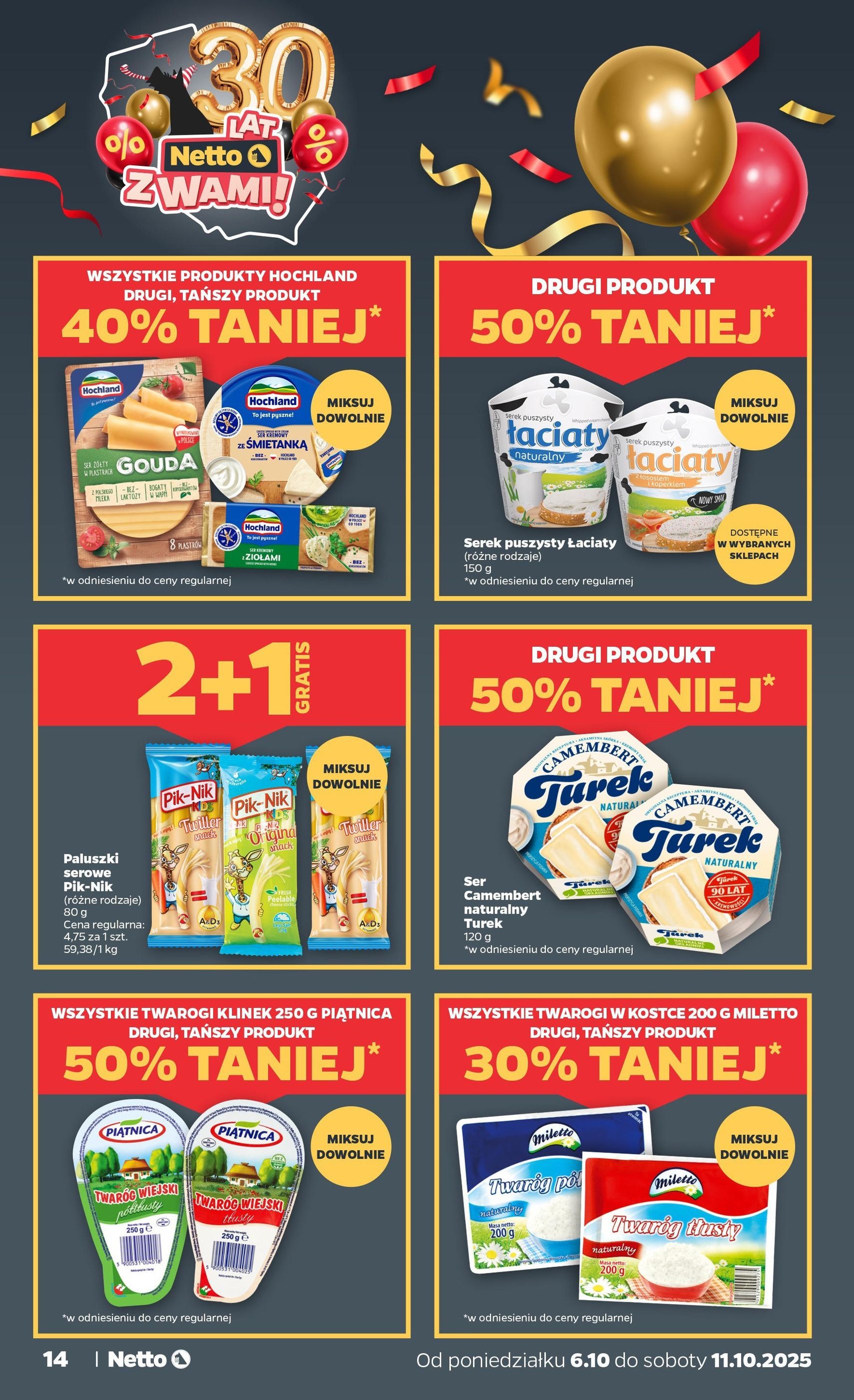 Netto gazetka - Spożywcza - ważny gazetka od 06.10.2025 strona 14 z 34