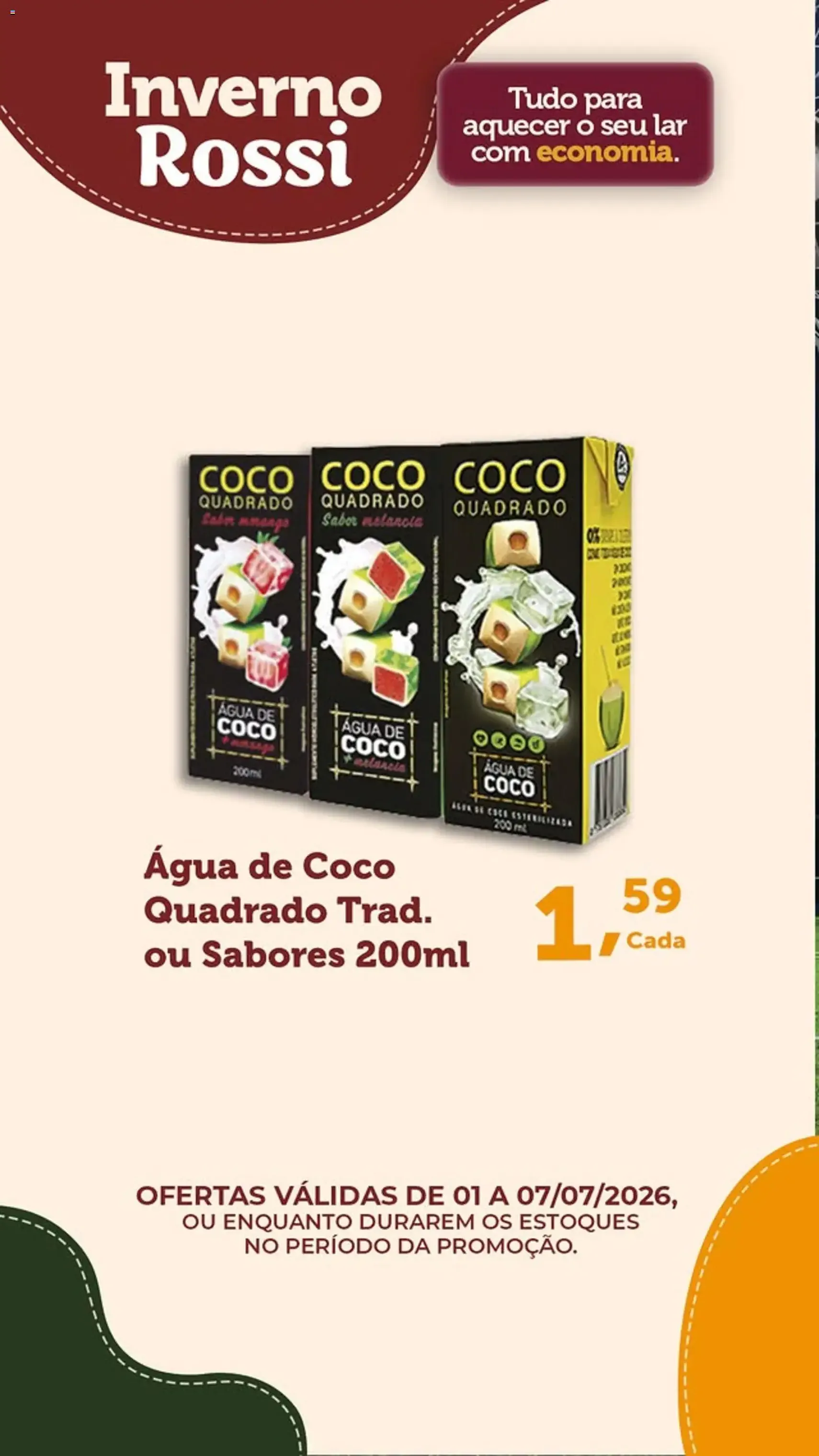 Rossi Supermercados - Ofertas da semana - folheto válido a partir de 01/07/2026 página 2 de 5