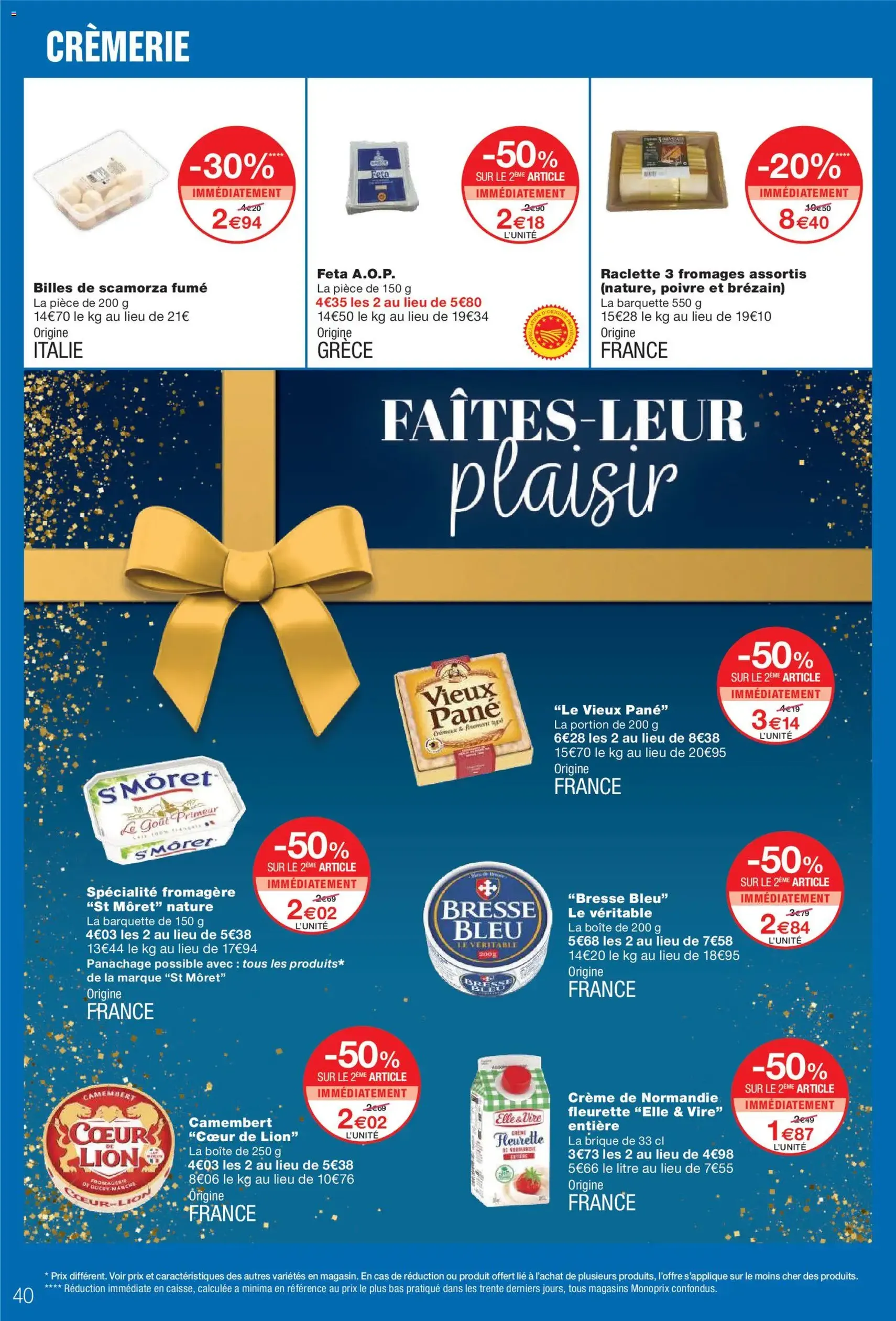 Monoprix catalogue - brochure valable à partir du 18/11/2025, page 40 sur 67