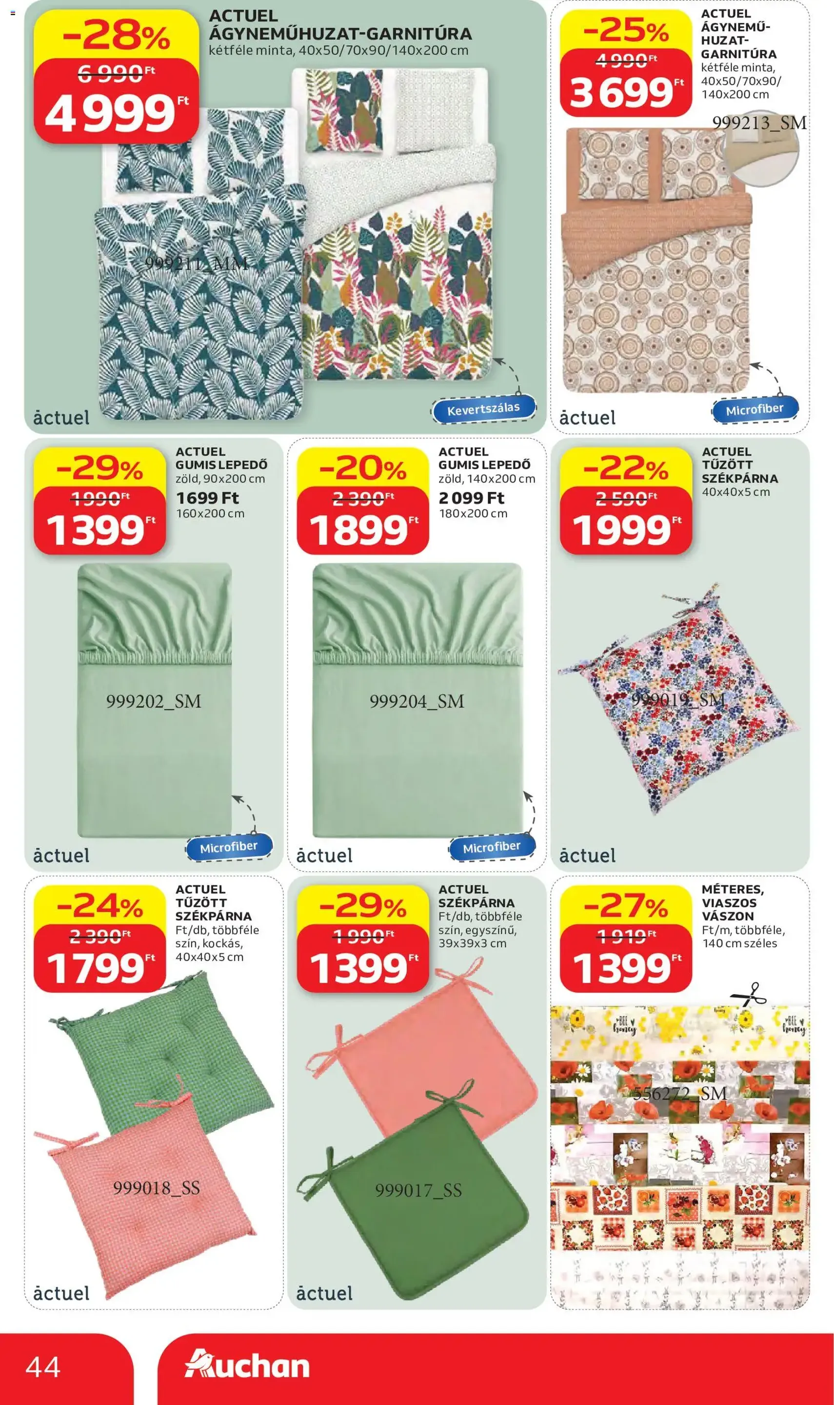 Auchan akciós újság - 2026.05.28. érvényes szórólap 44 oldal 58 oldalból