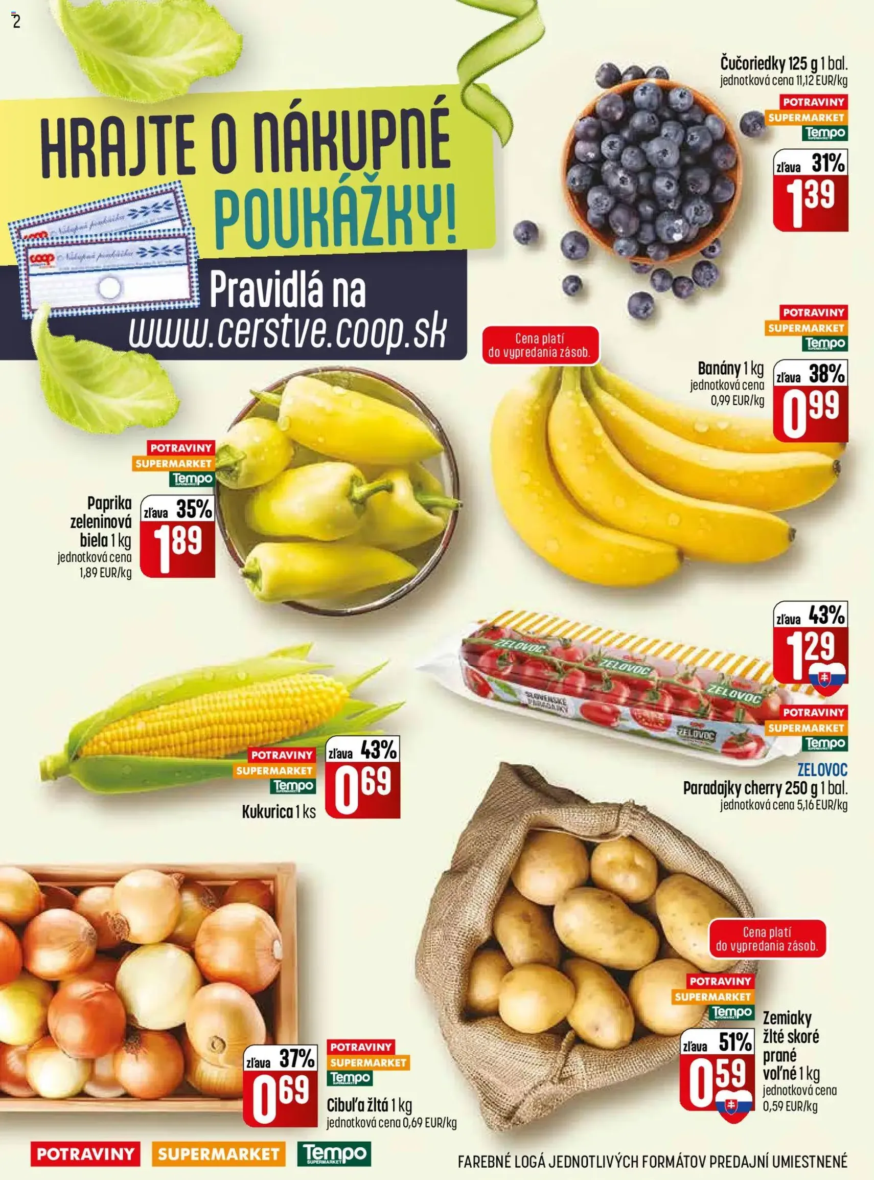 COOP Jednota leták - platný leták od 23.07.2026 strana 2 z 28