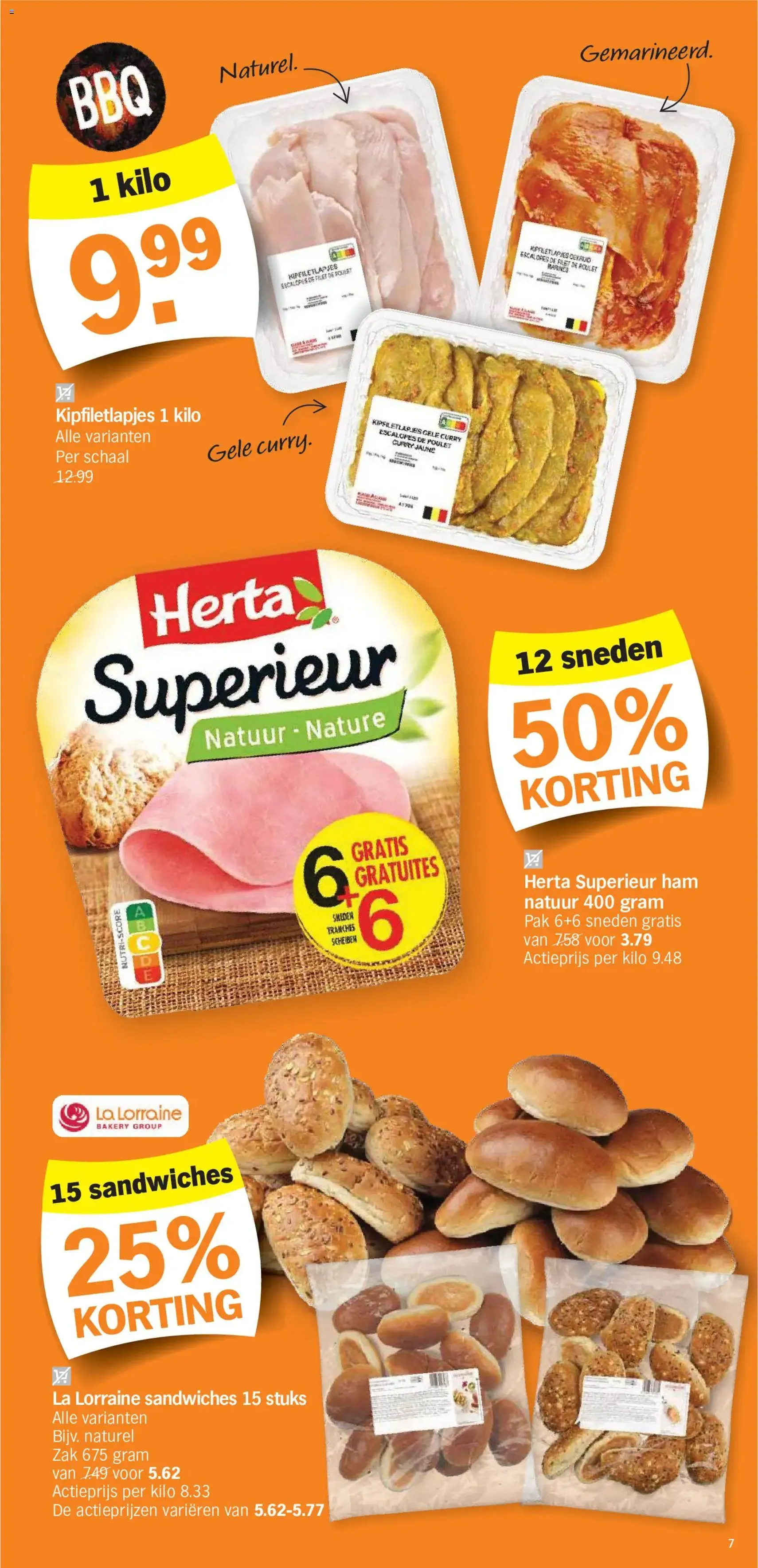 Albert Heijn Folder week / de la semaine 23 - geldige folder vanaf 01/06/2026 pagina 7 van 34