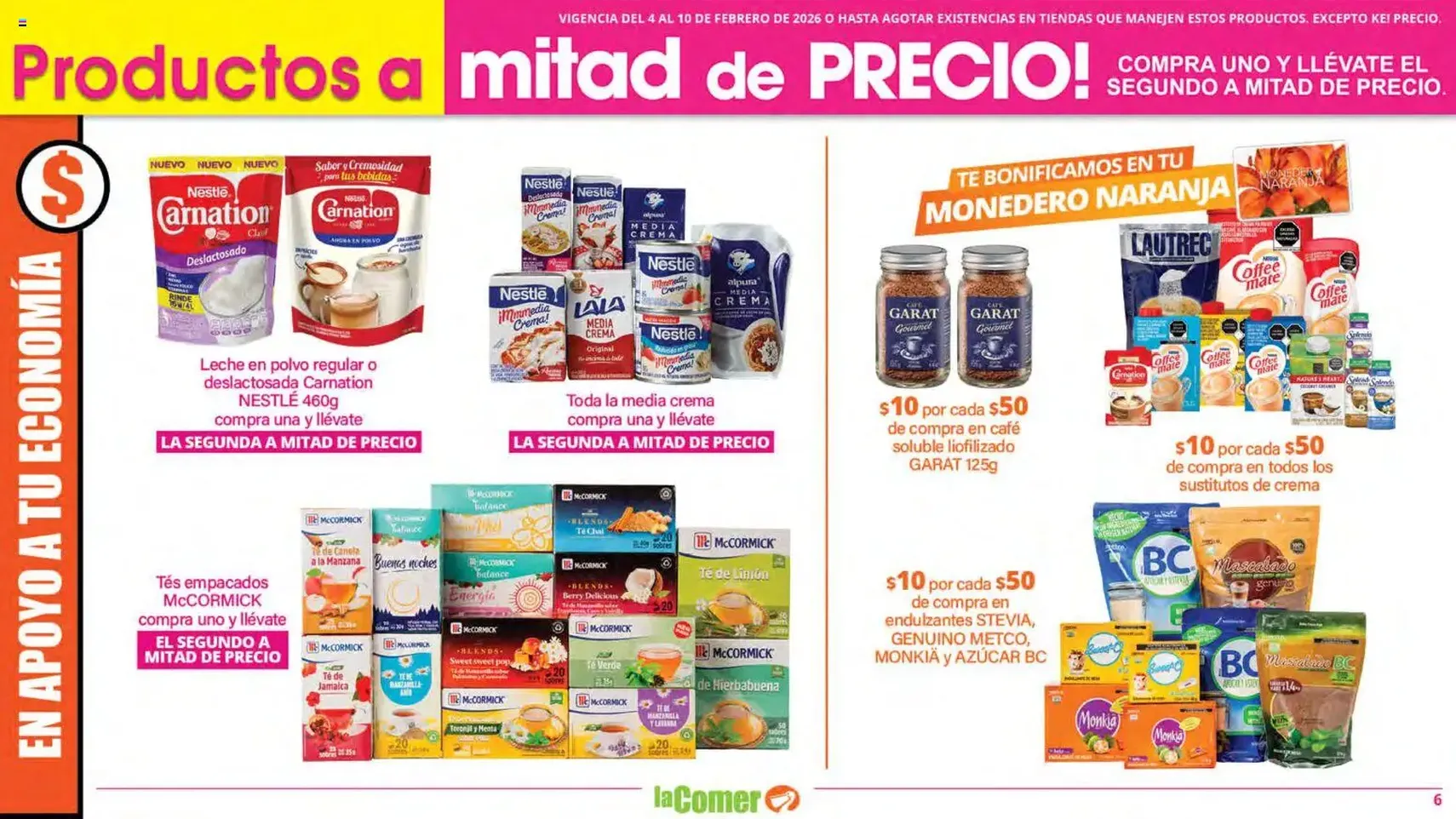 La Comer folleto - folleto válido desde 04/02/2026 página 6 de 25
