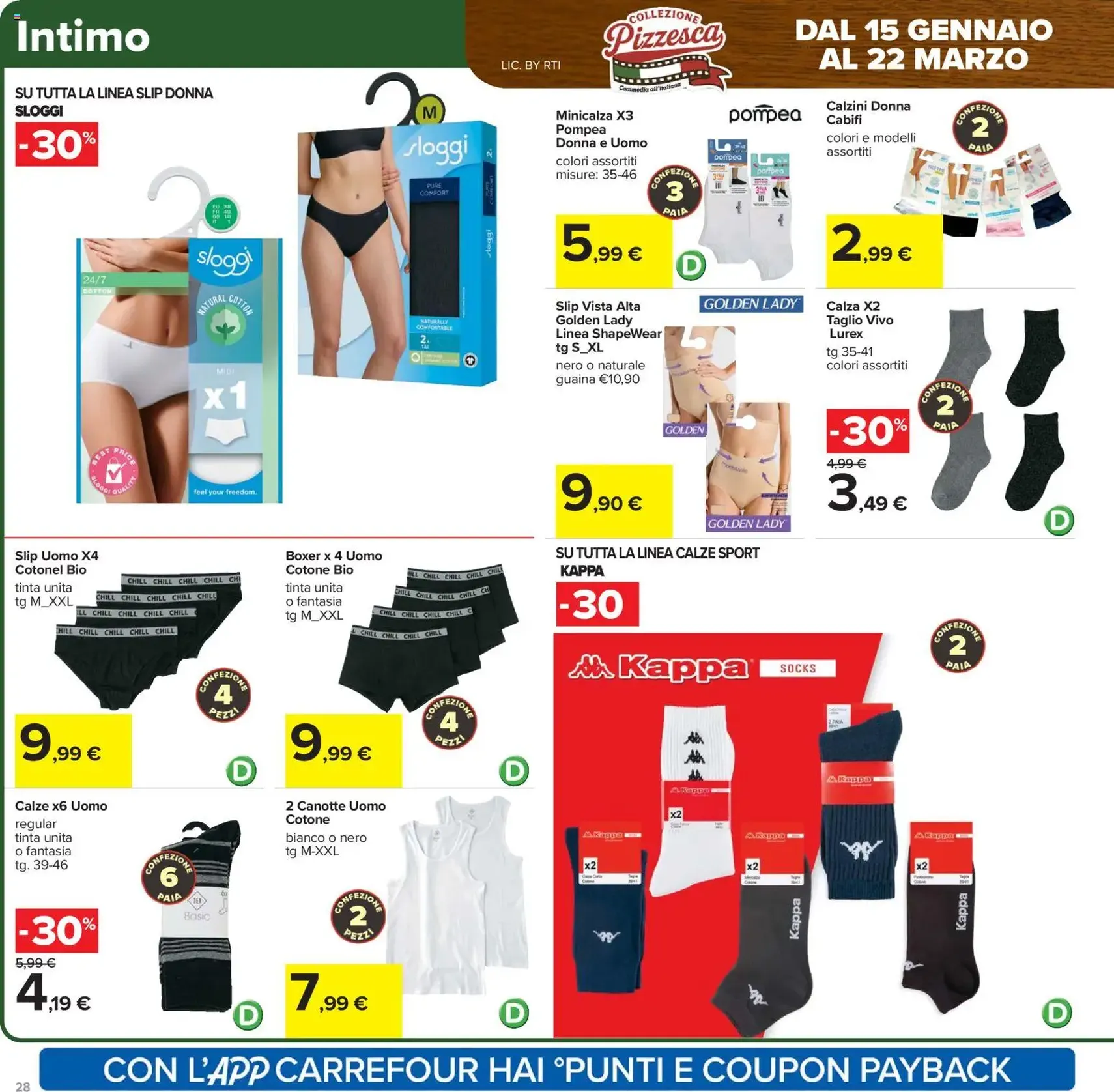 Carrefour volantino - volantino valido dal 02/03/2026 pagina 28 di 38