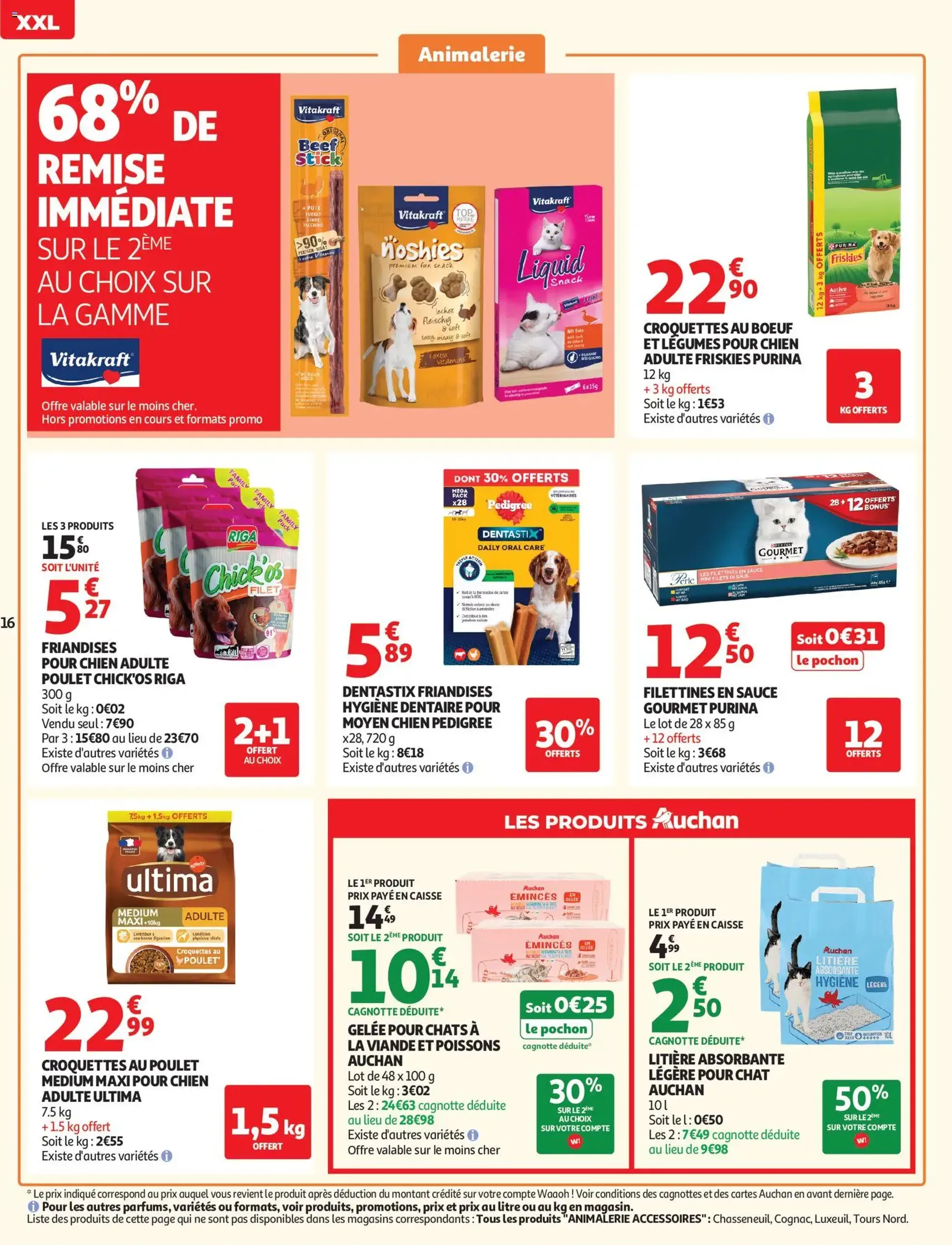 Auchan prospectus - brochure valable à partir du 27/05/2026, page 16 sur 36